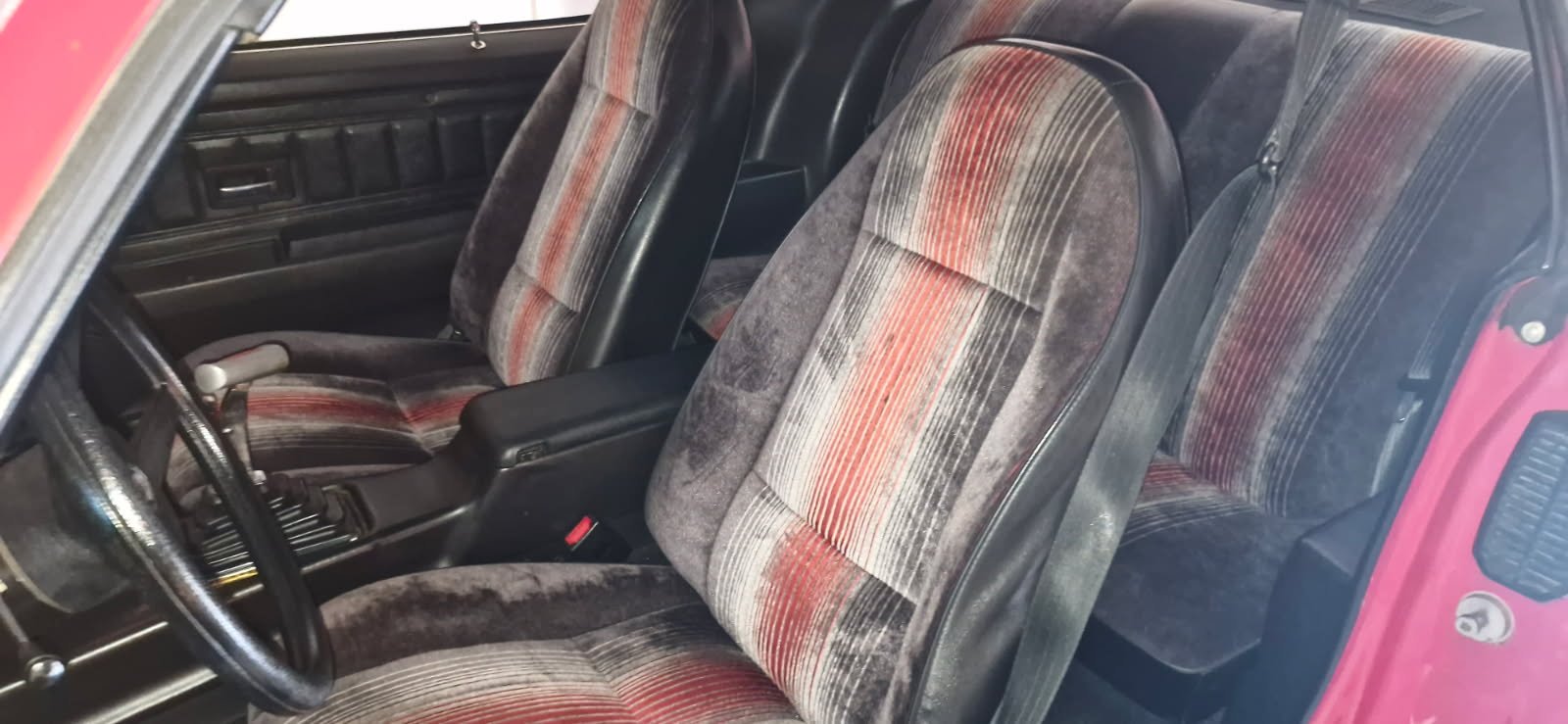 1973 CHEVROLET CAMARO 4 SP MANUAL 2D COUPE