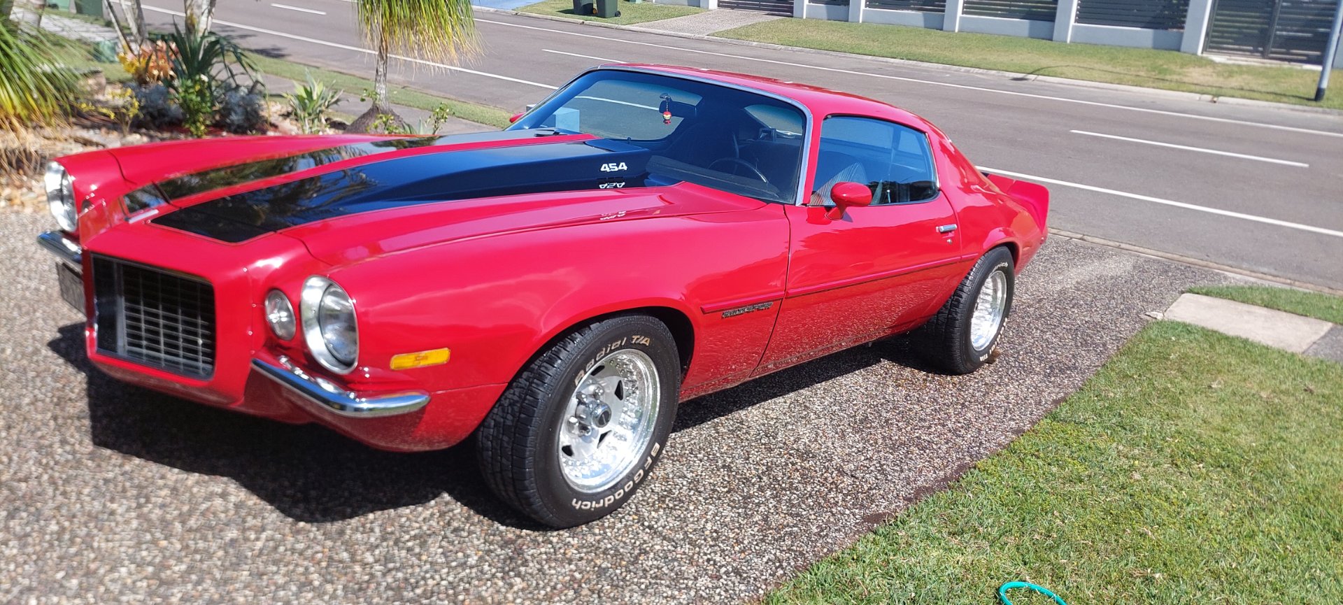 1973 CHEVROLET CAMARO 4 SP MANUAL 2D COUPE