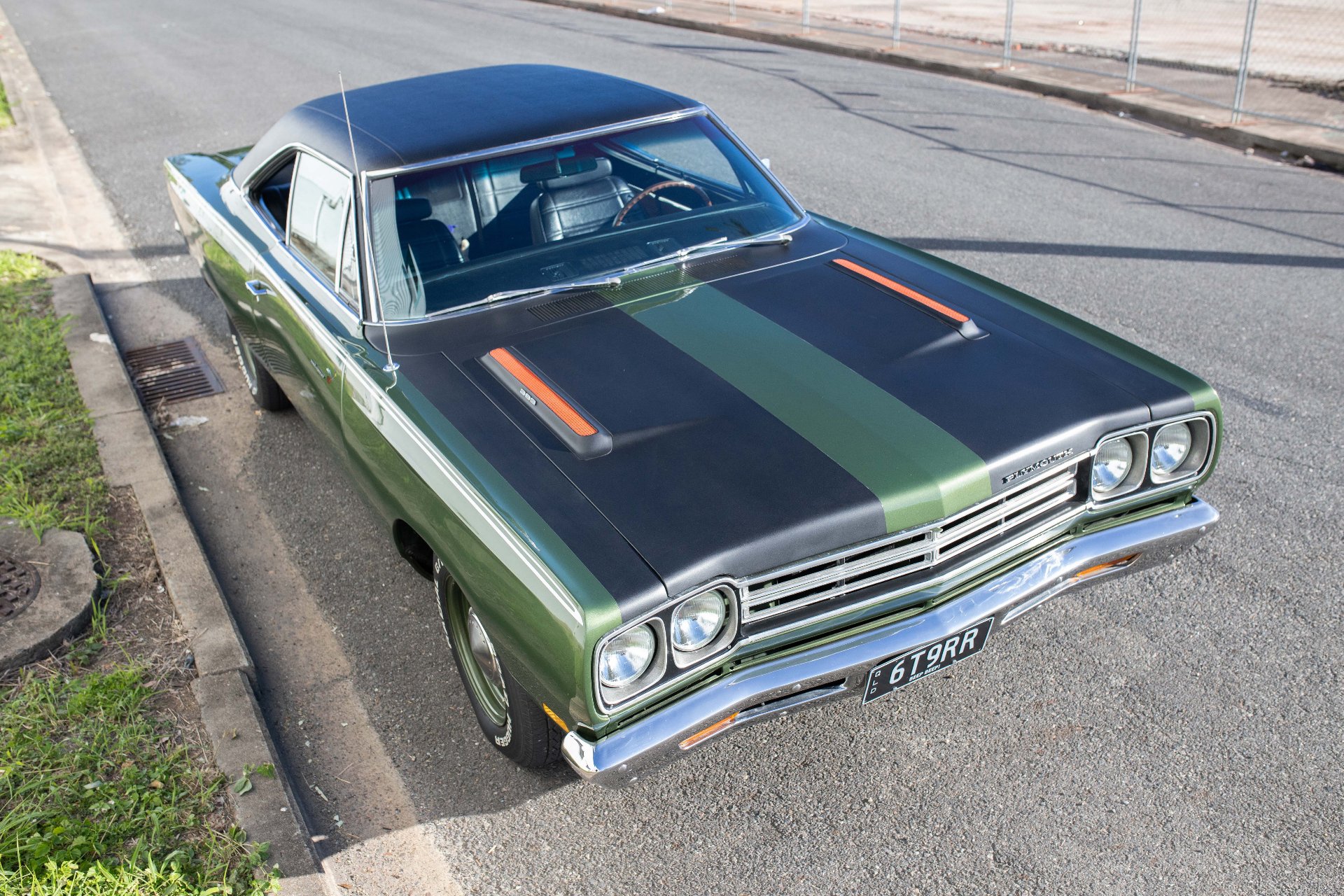 1968 PLYMOUTH ROAD RUNNER COUPE