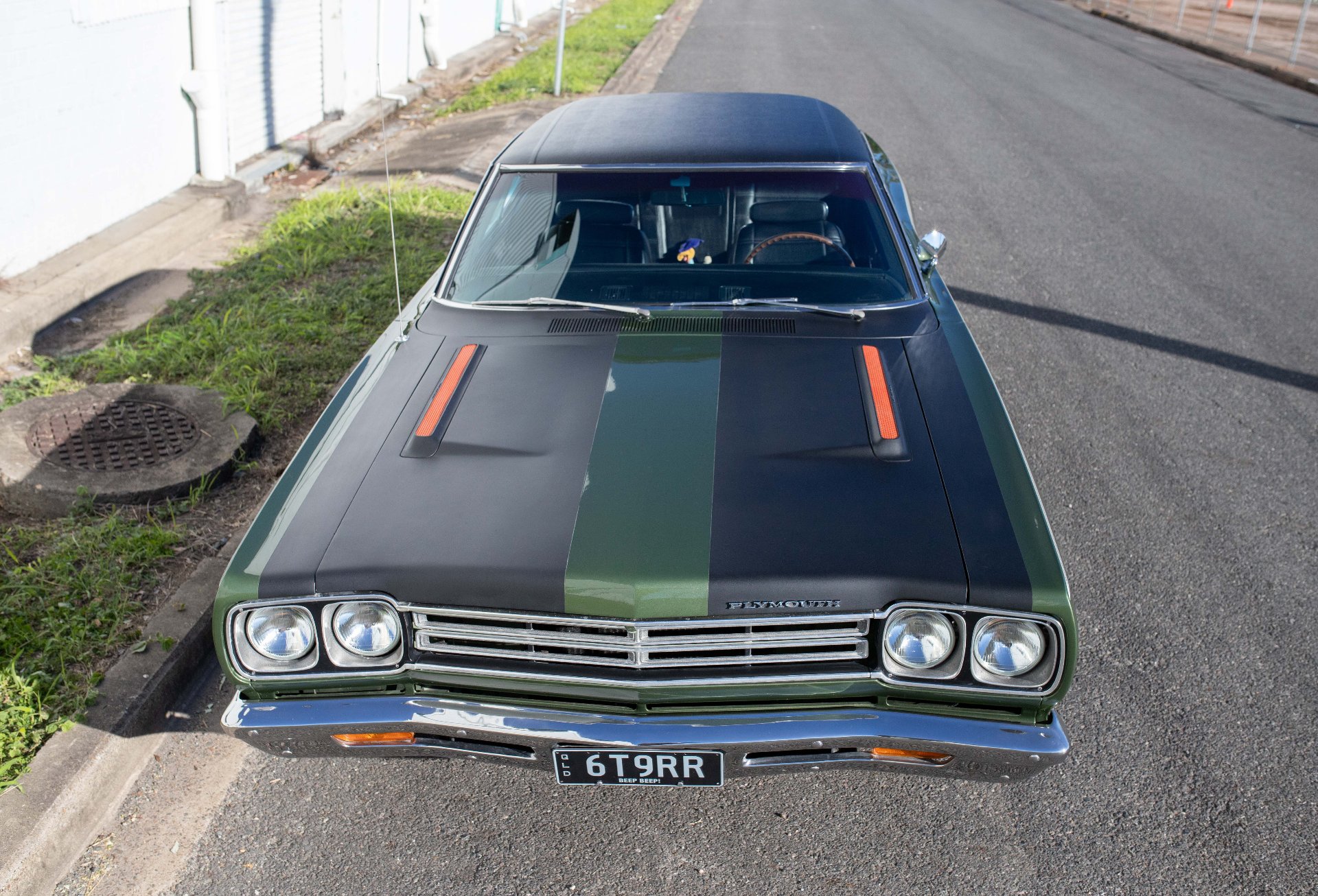 1968 PLYMOUTH ROAD RUNNER COUPE