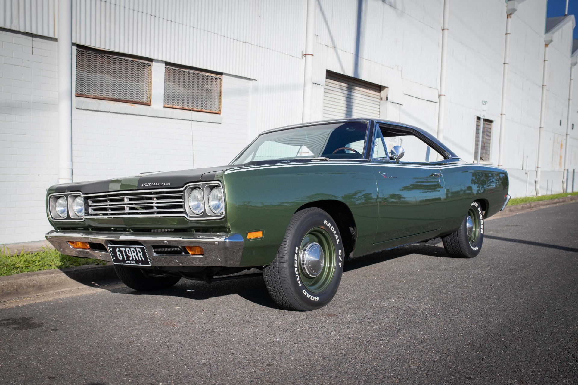 1968 PLYMOUTH ROAD RUNNER COUPE