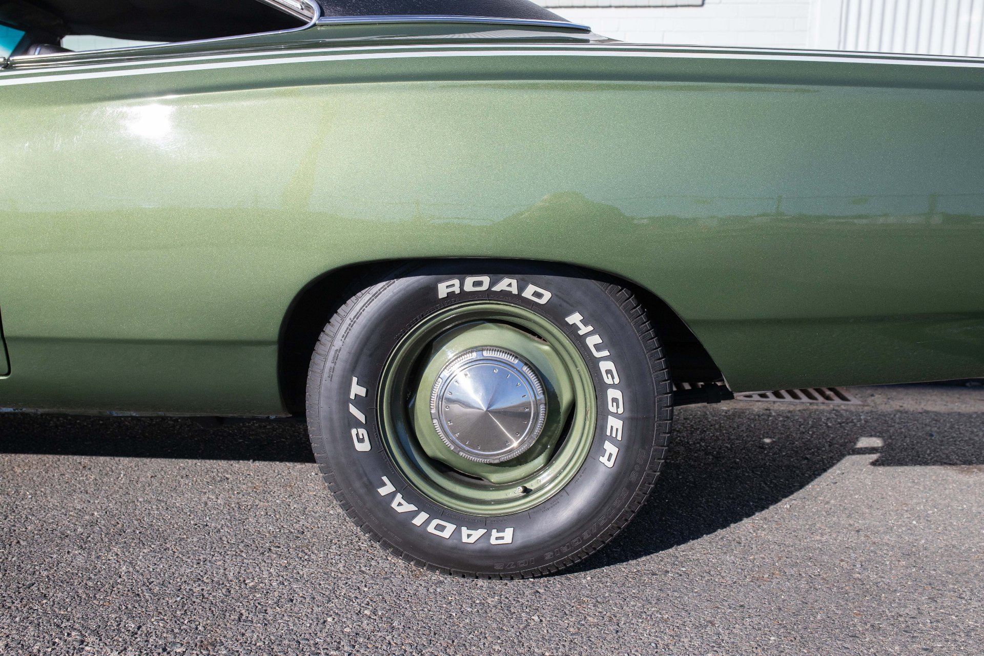 1968 PLYMOUTH ROAD RUNNER COUPE