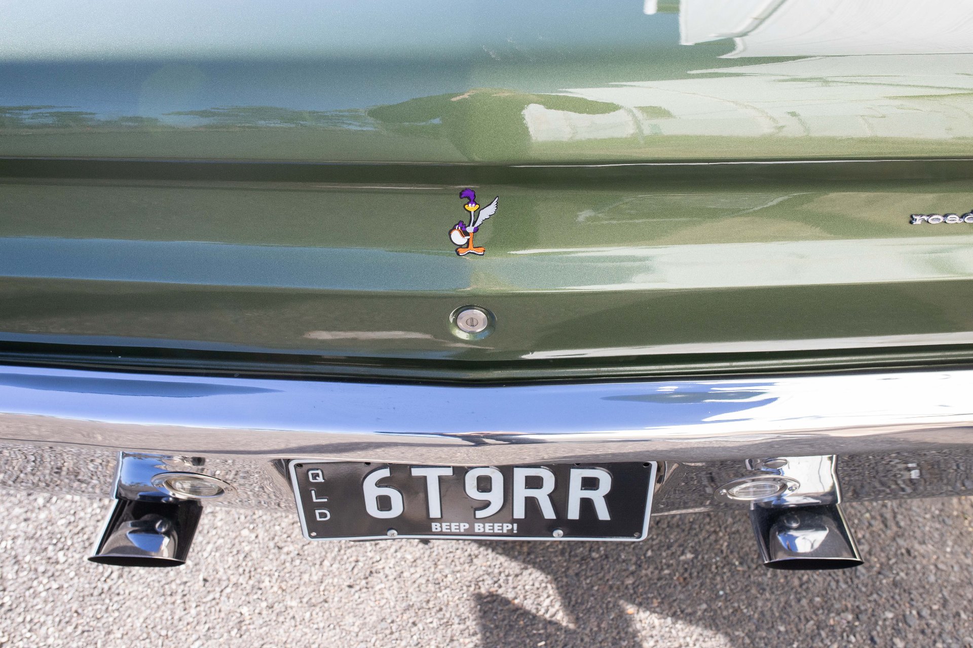 1968 PLYMOUTH ROAD RUNNER COUPE