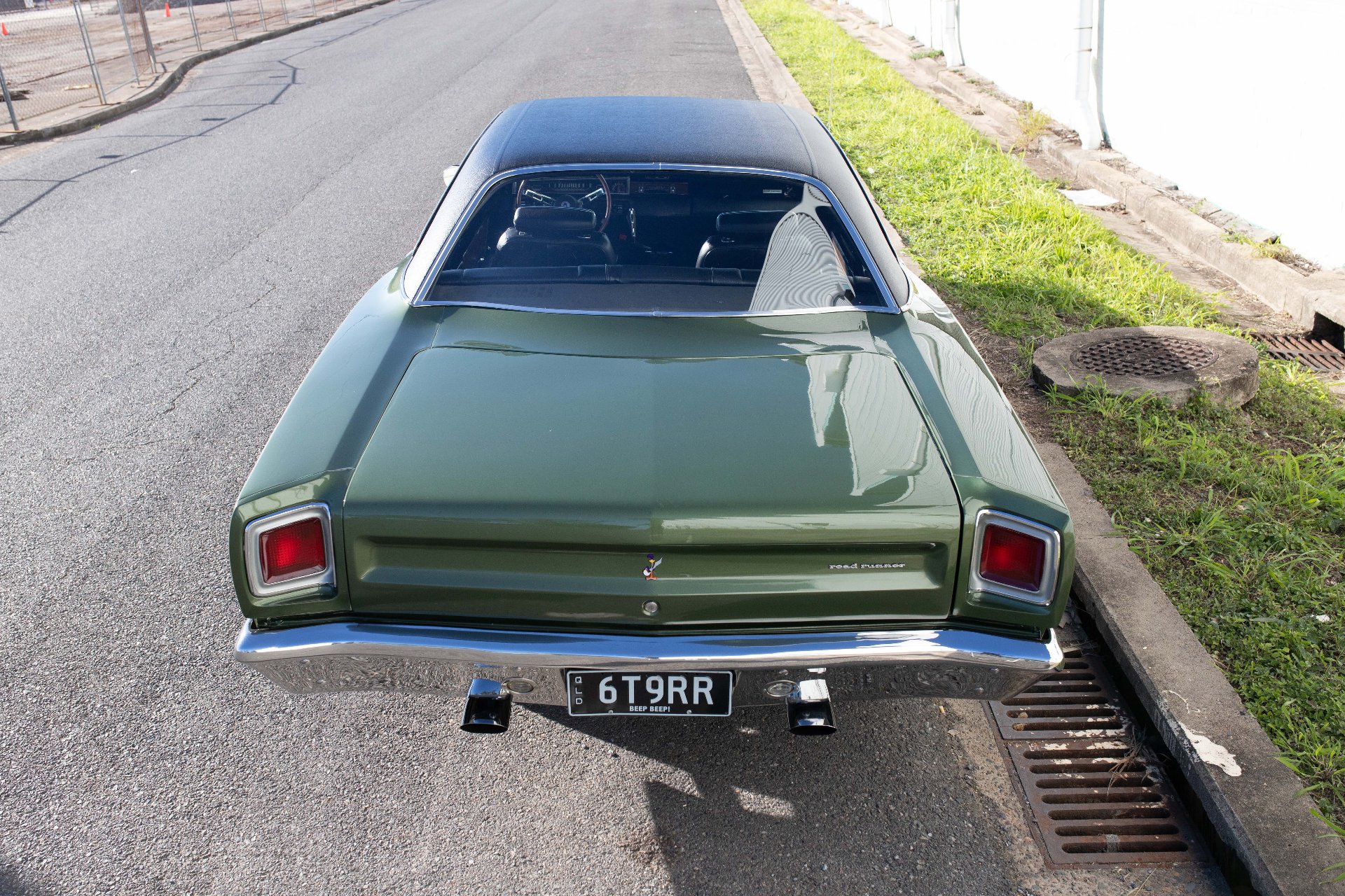 1968 PLYMOUTH ROAD RUNNER COUPE