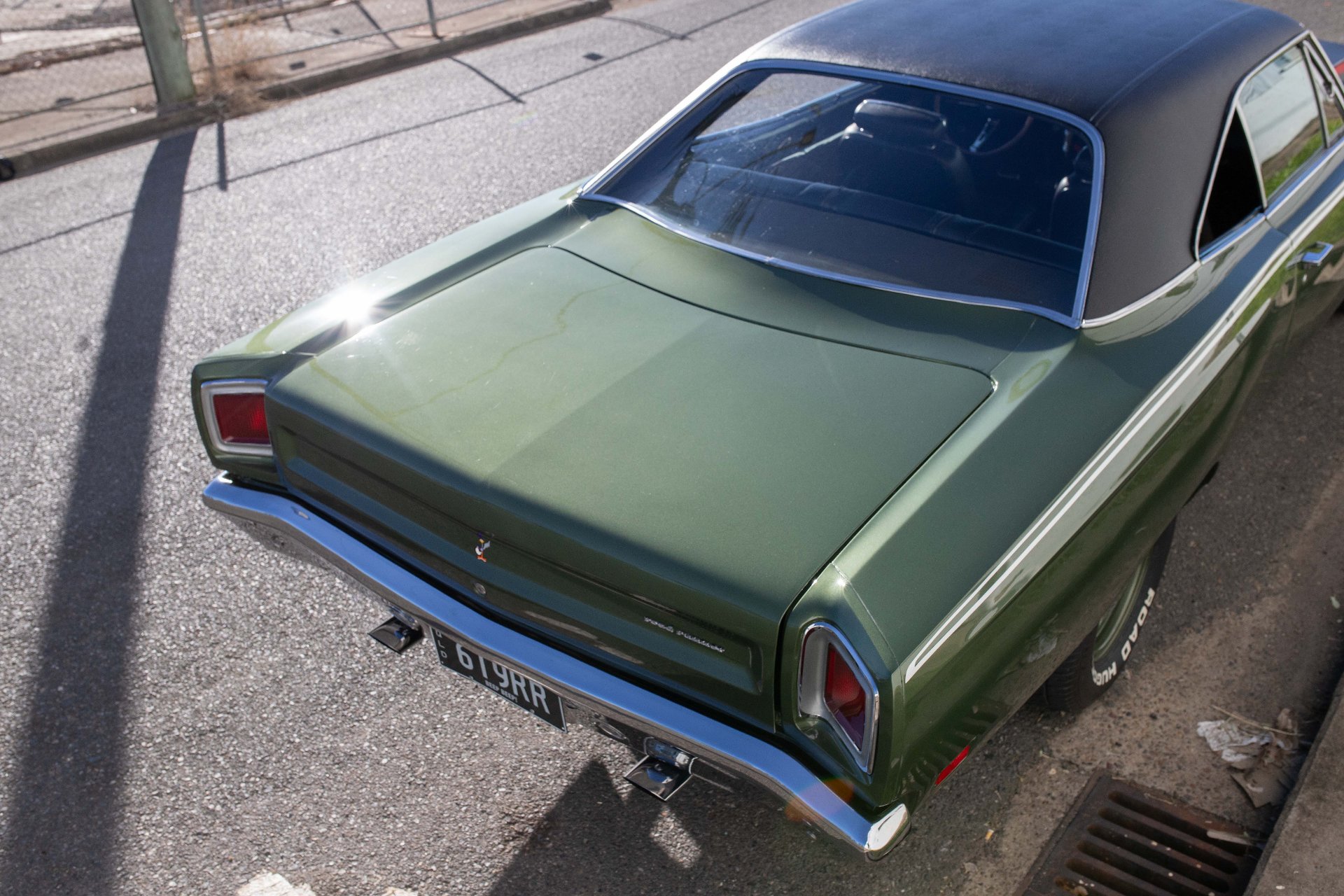 1968 PLYMOUTH ROAD RUNNER COUPE