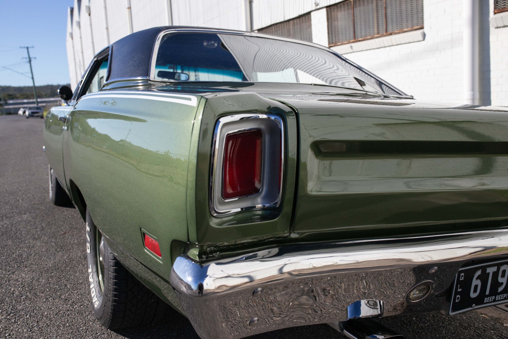 1968 PLYMOUTH ROAD RUNNER COUPE