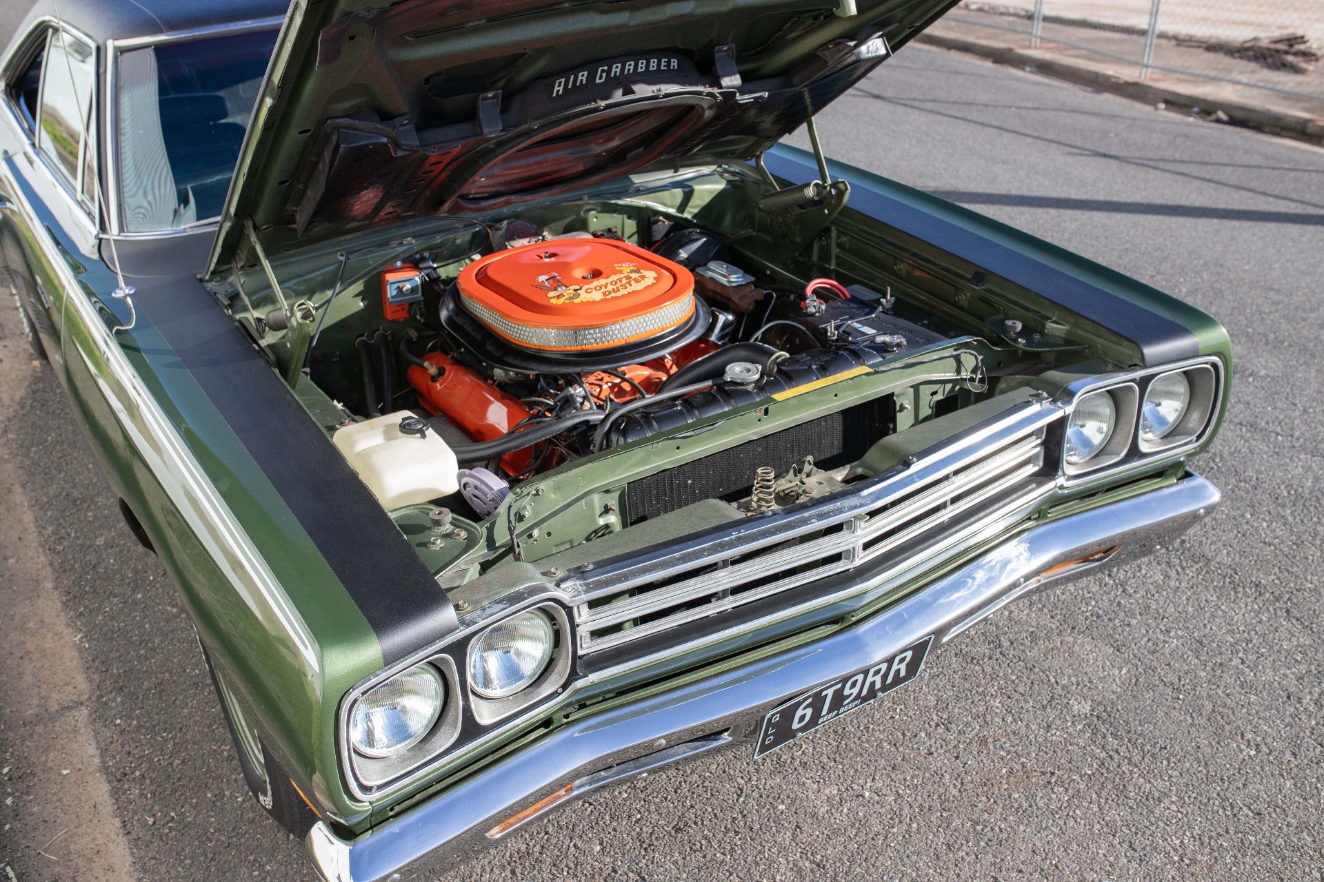 1968 PLYMOUTH ROAD RUNNER COUPE