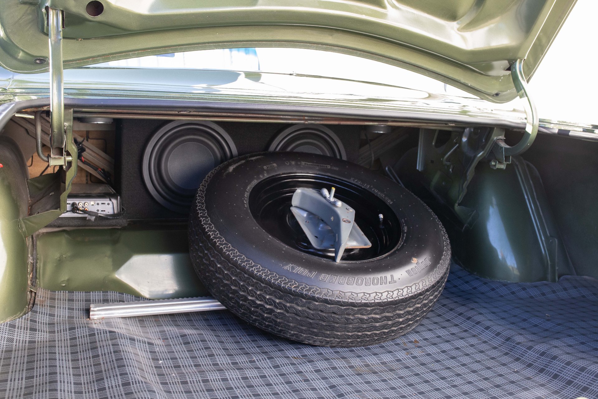 1968 PLYMOUTH ROAD RUNNER COUPE
