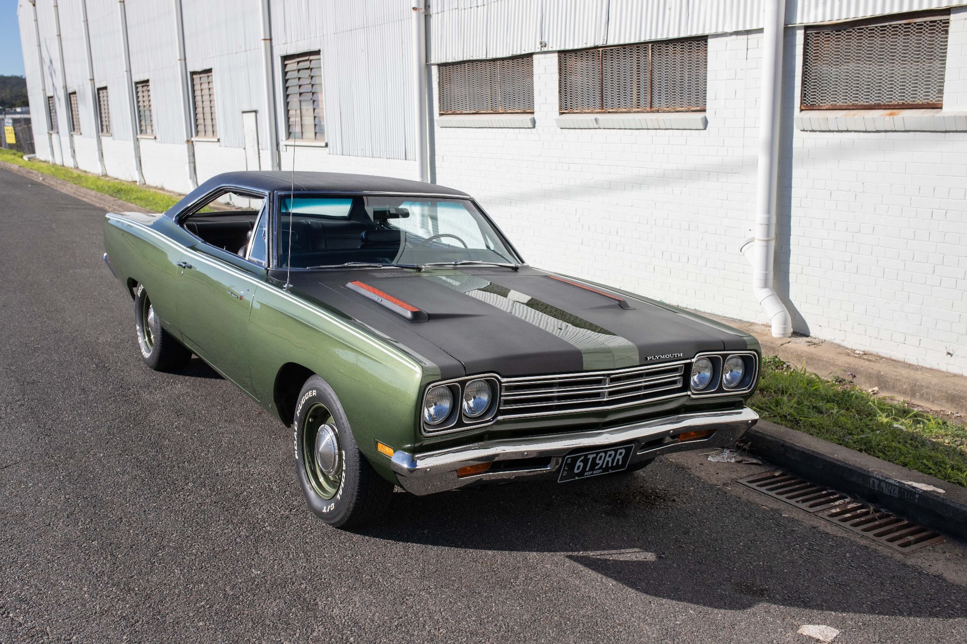 1968 PLYMOUTH ROAD RUNNER COUPE