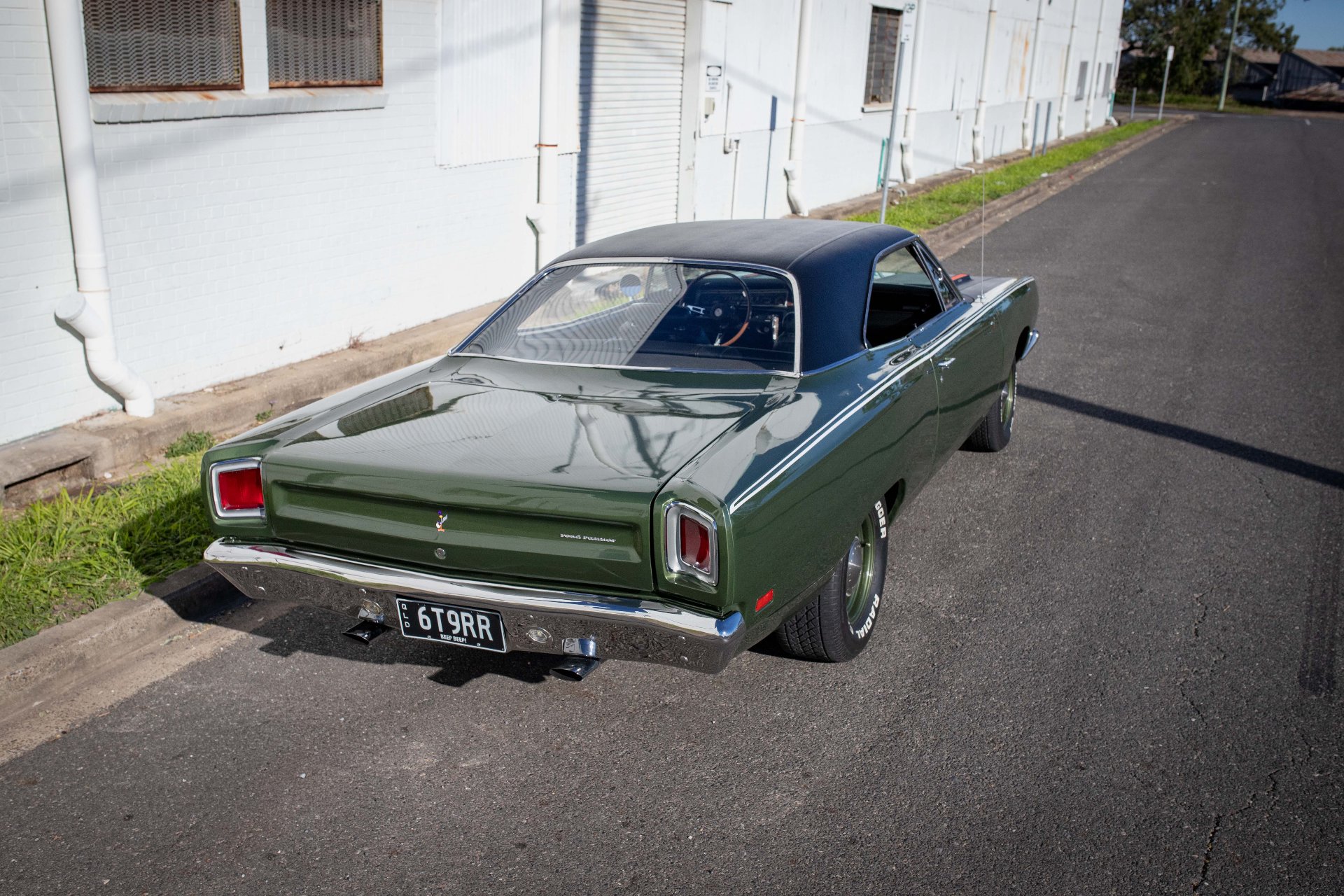1968 PLYMOUTH ROAD RUNNER COUPE