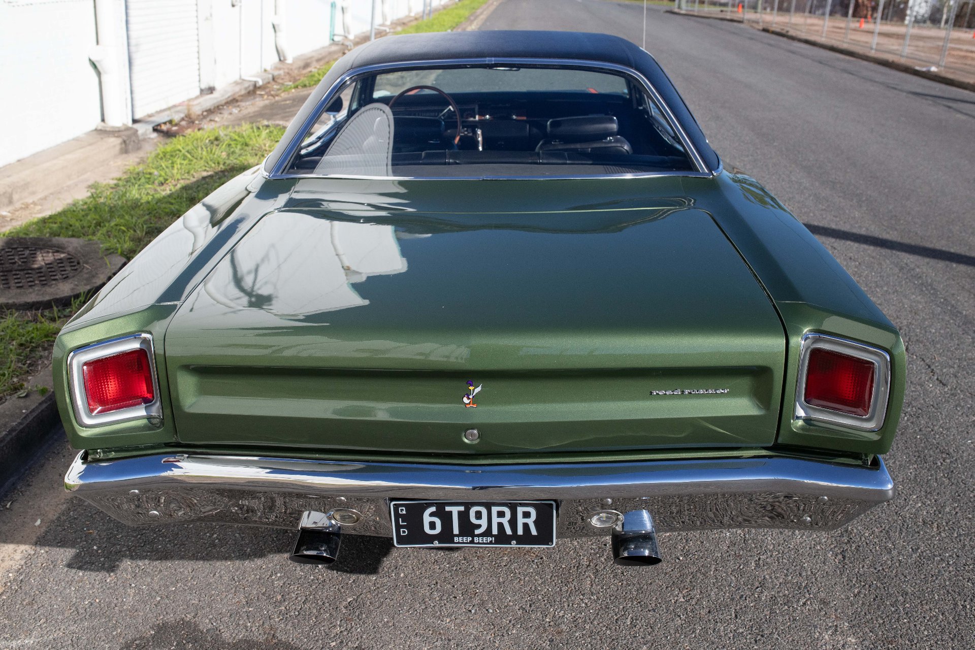 1968 PLYMOUTH ROAD RUNNER COUPE