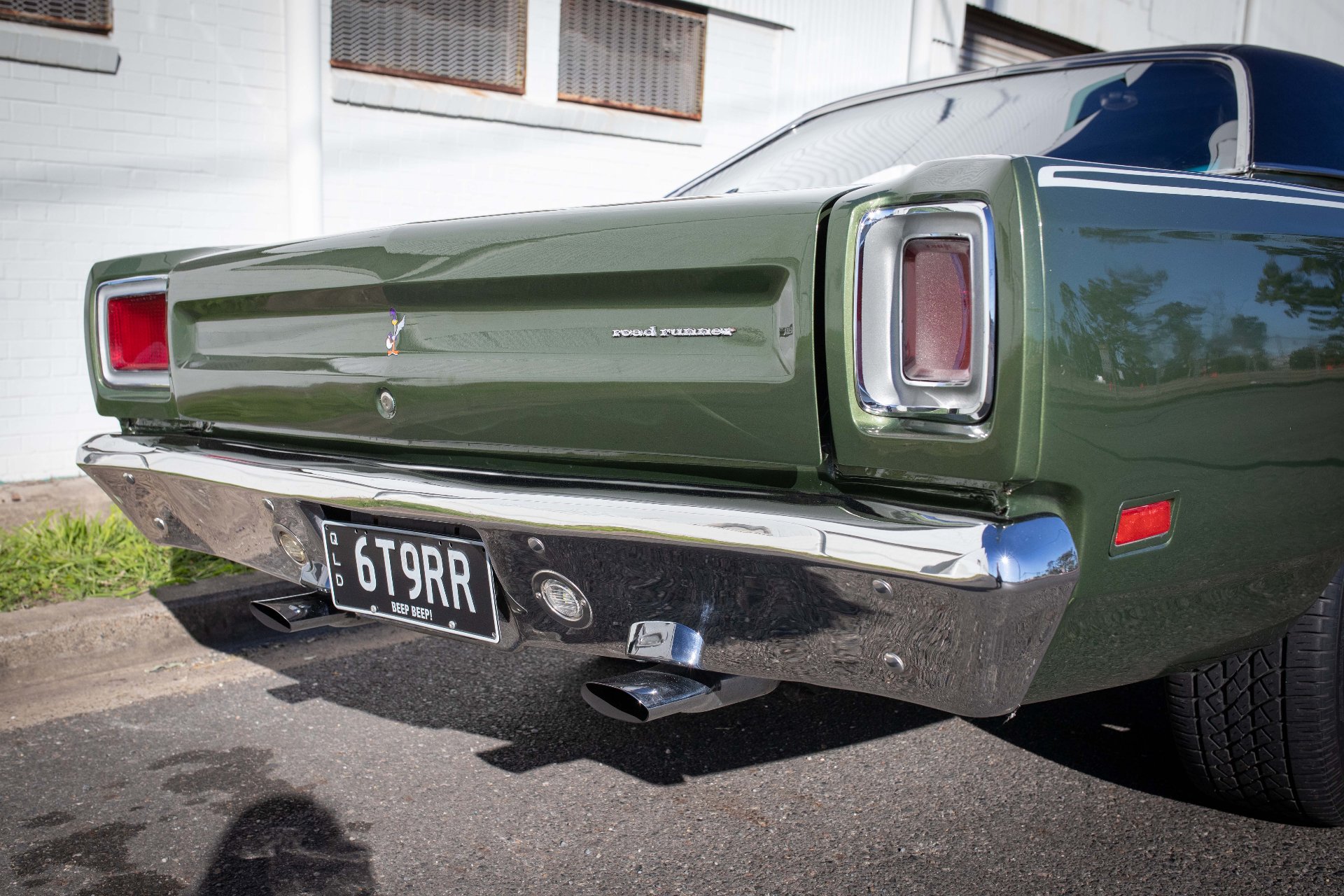 1968 PLYMOUTH ROAD RUNNER COUPE