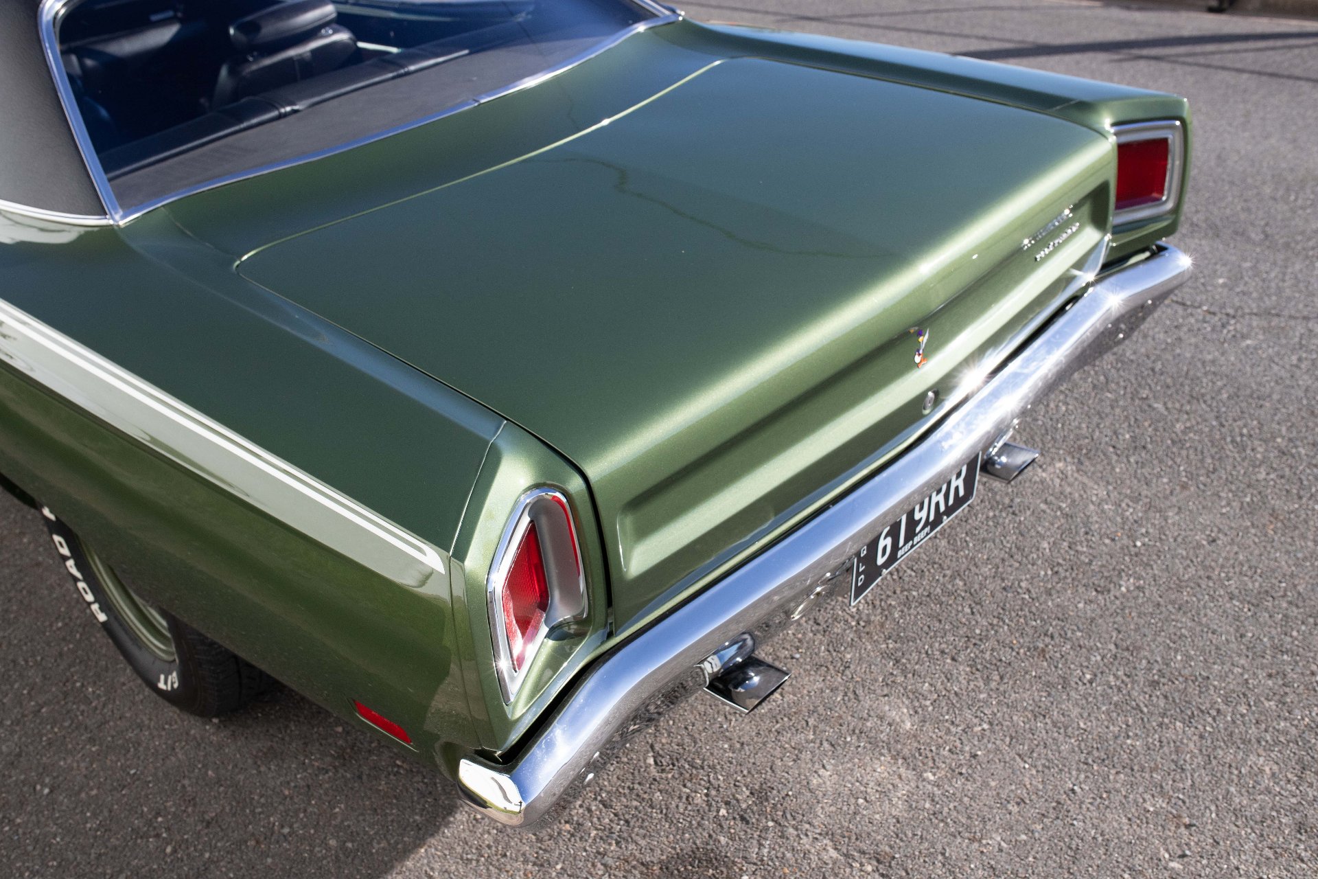 1968 PLYMOUTH ROAD RUNNER COUPE