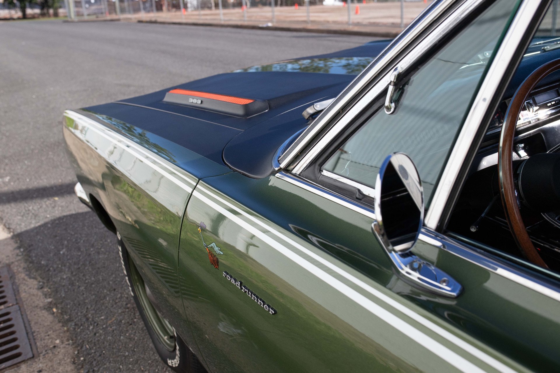 1968 PLYMOUTH ROAD RUNNER COUPE