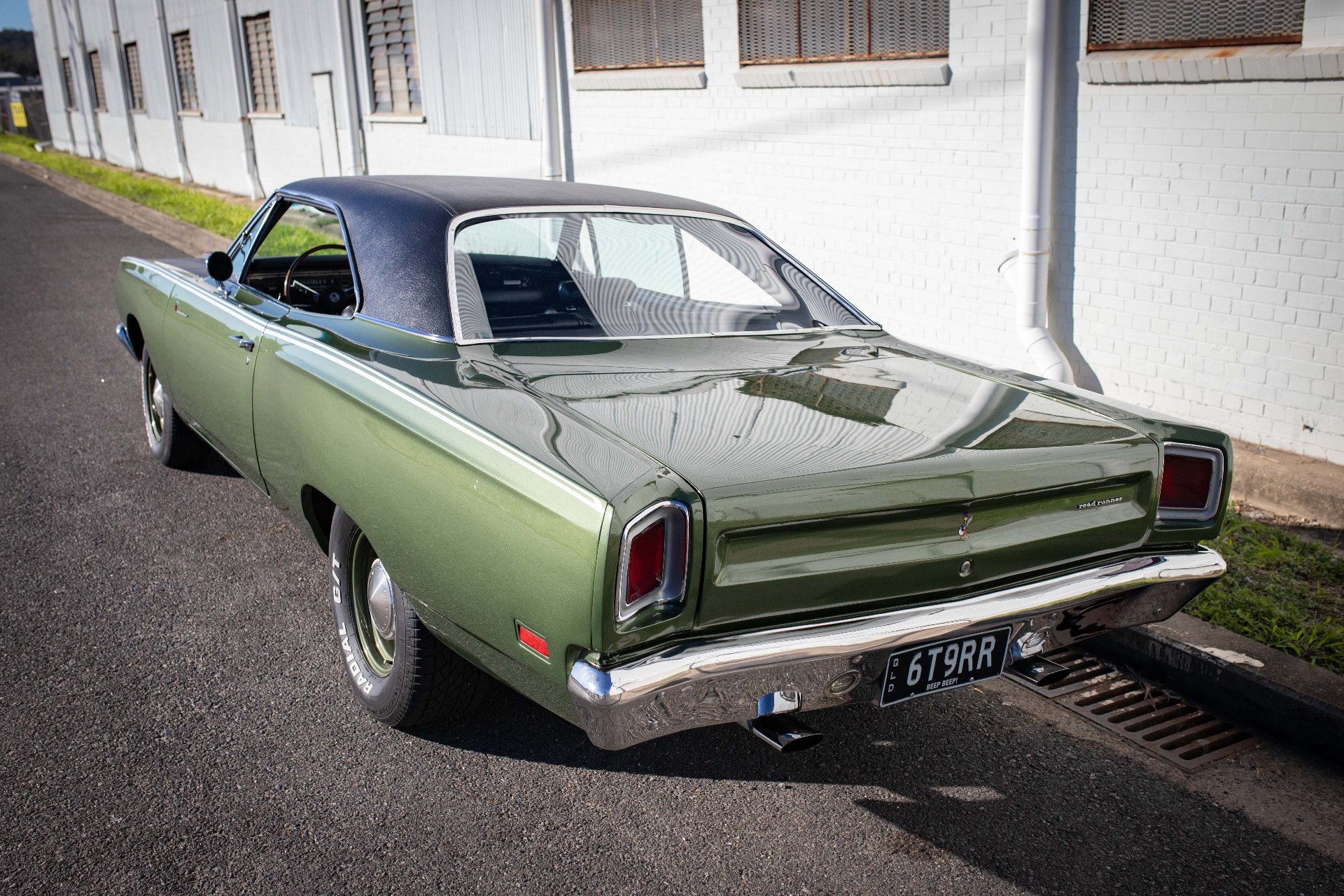 1968 PLYMOUTH ROAD RUNNER COUPE