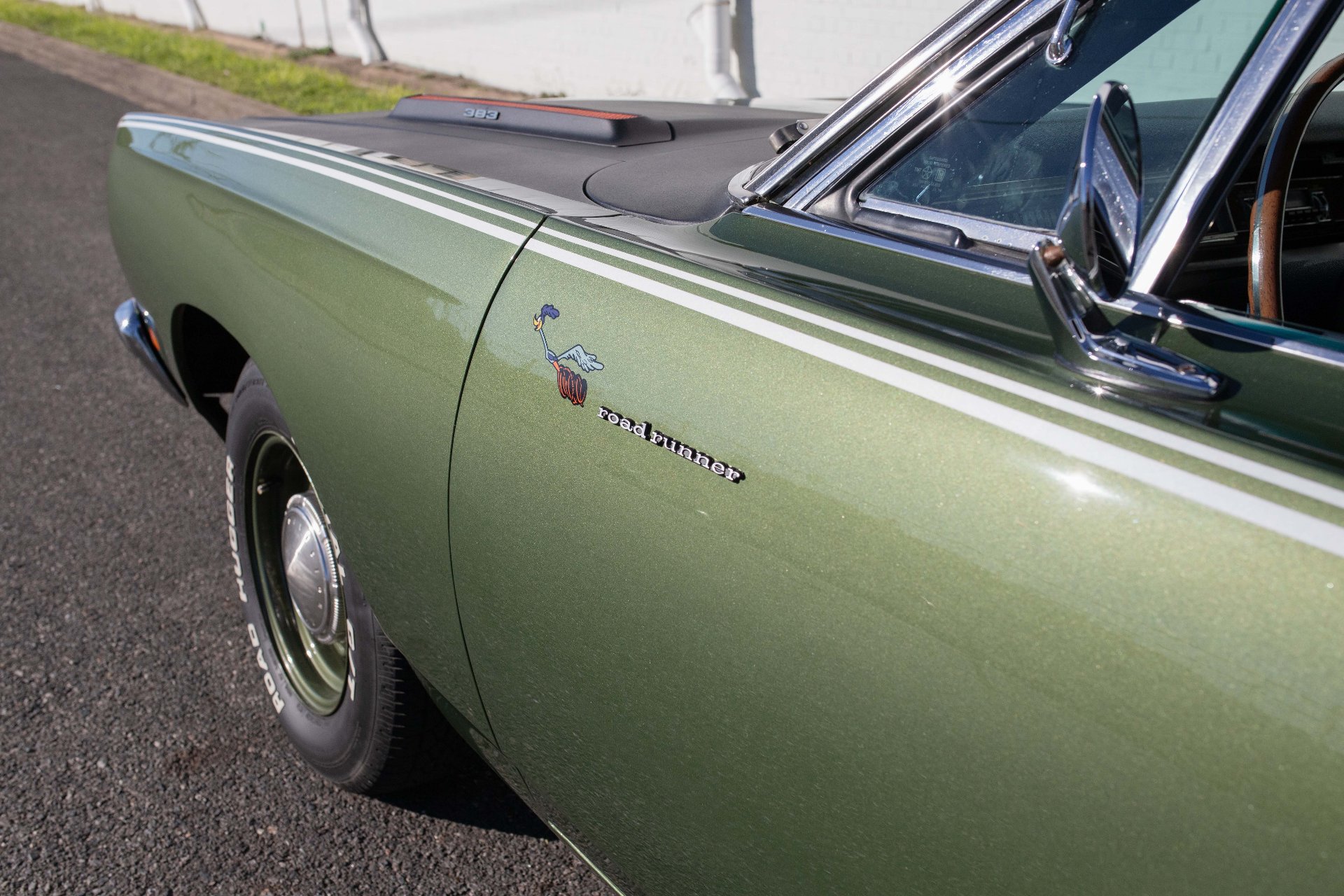 1968 PLYMOUTH ROAD RUNNER COUPE