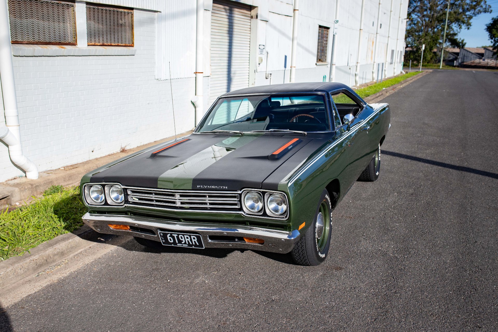 1968 PLYMOUTH ROAD RUNNER COUPE