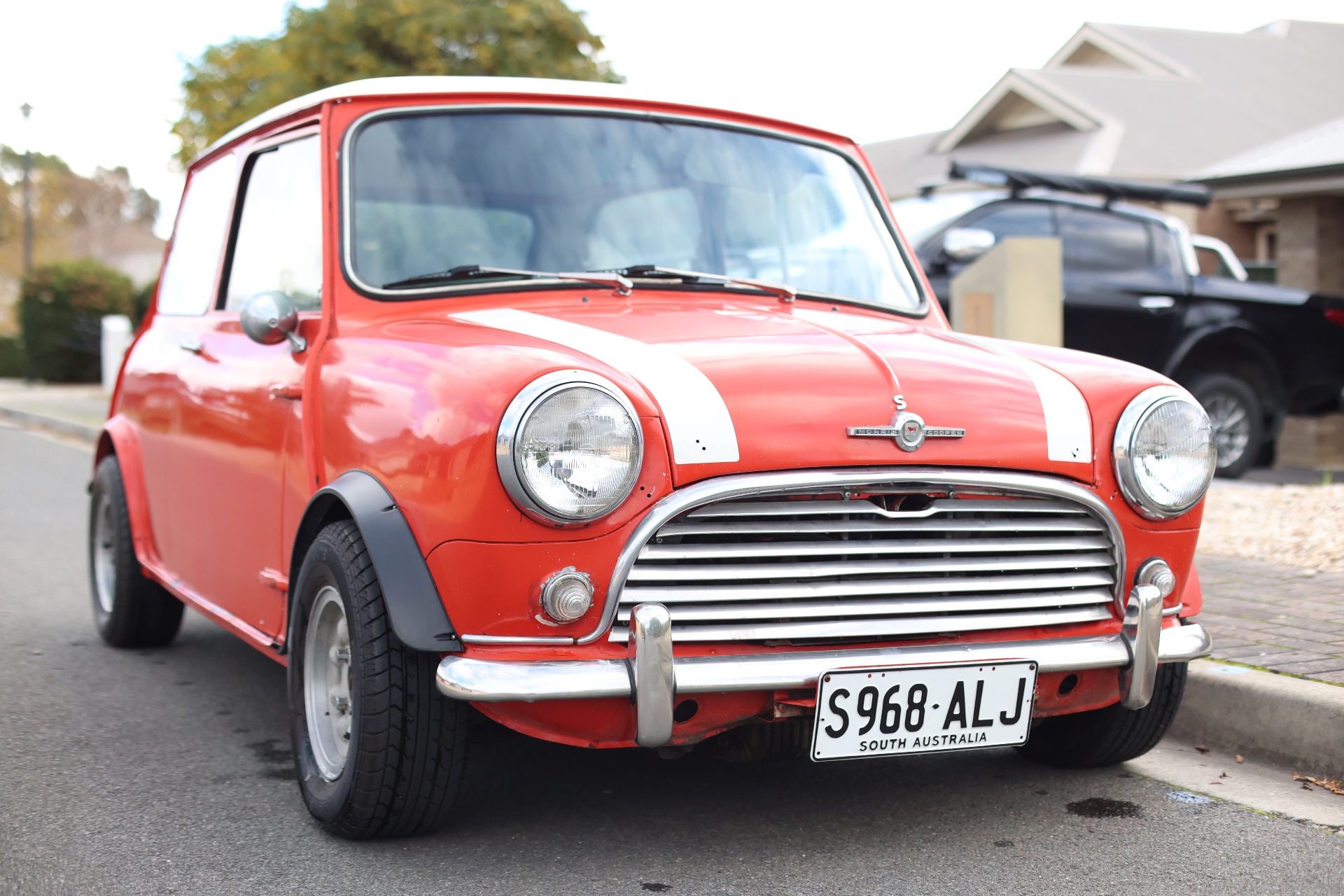 1965 MORRIS MINI 850 2 DR SEDAN