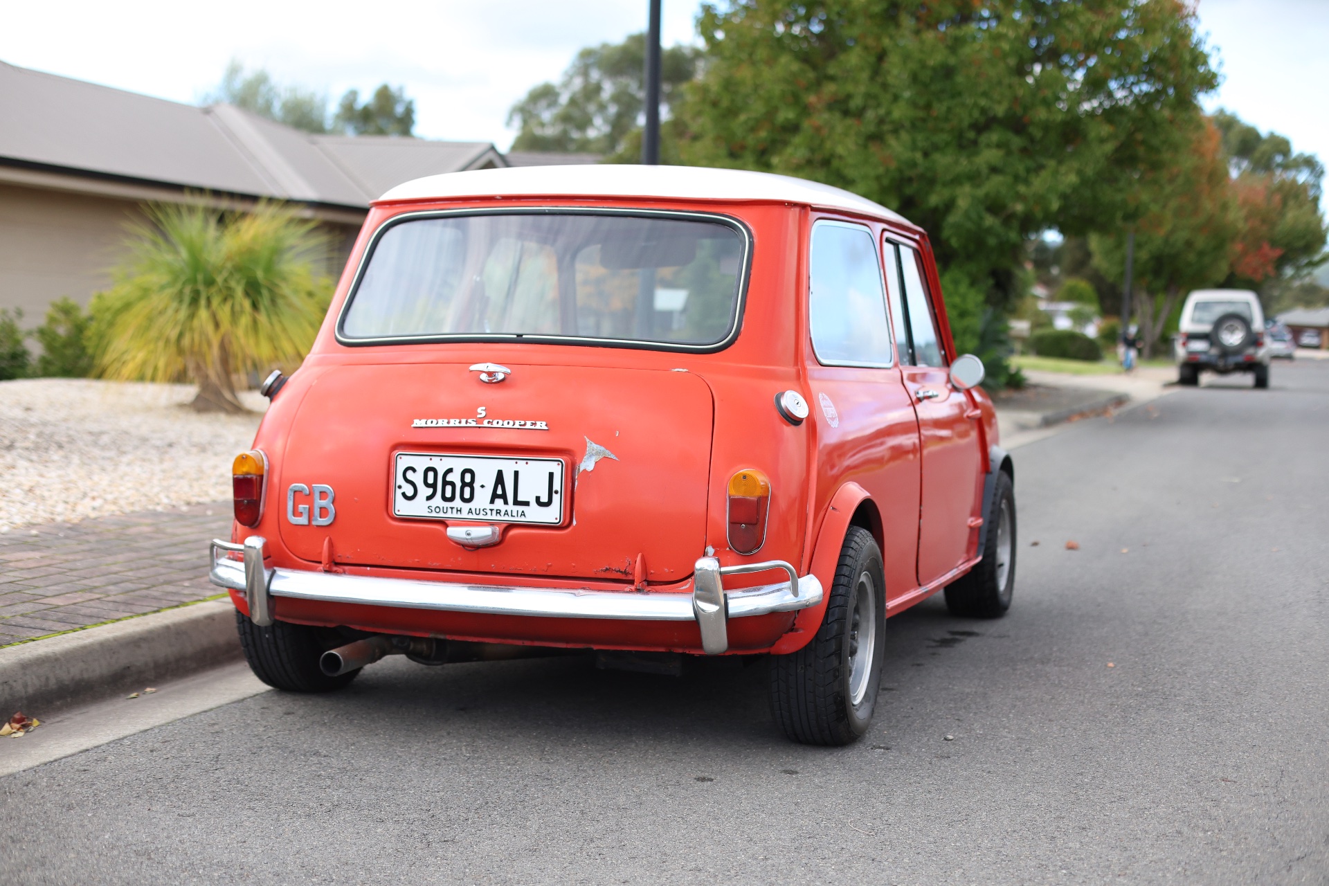 1965 MORRIS MINI 850 2 DR SEDAN 