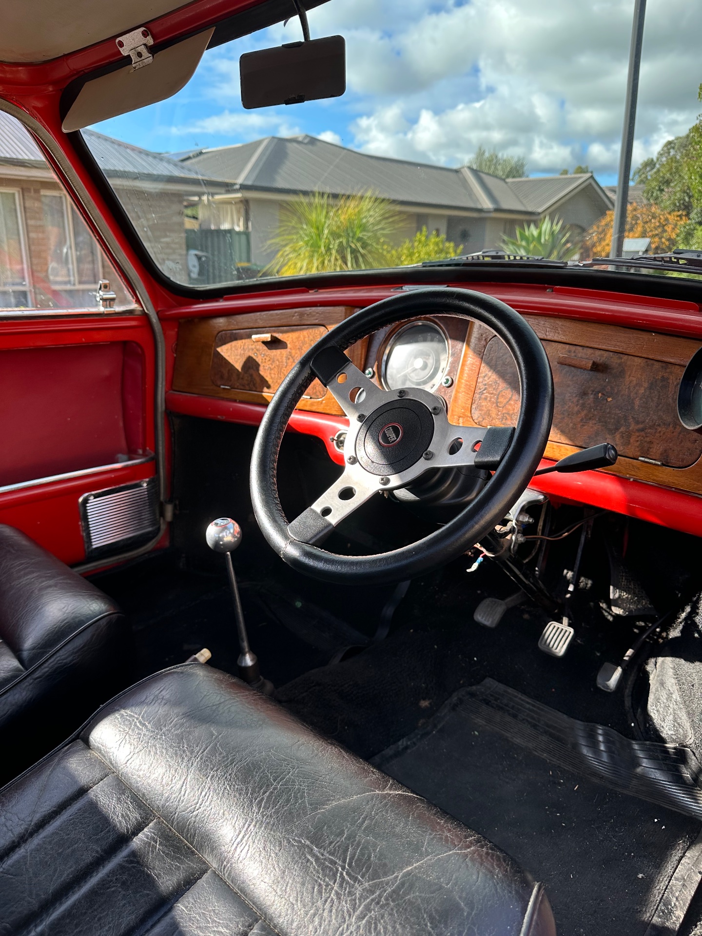 1965 MORRIS MINI 850 2 DR SEDAN 