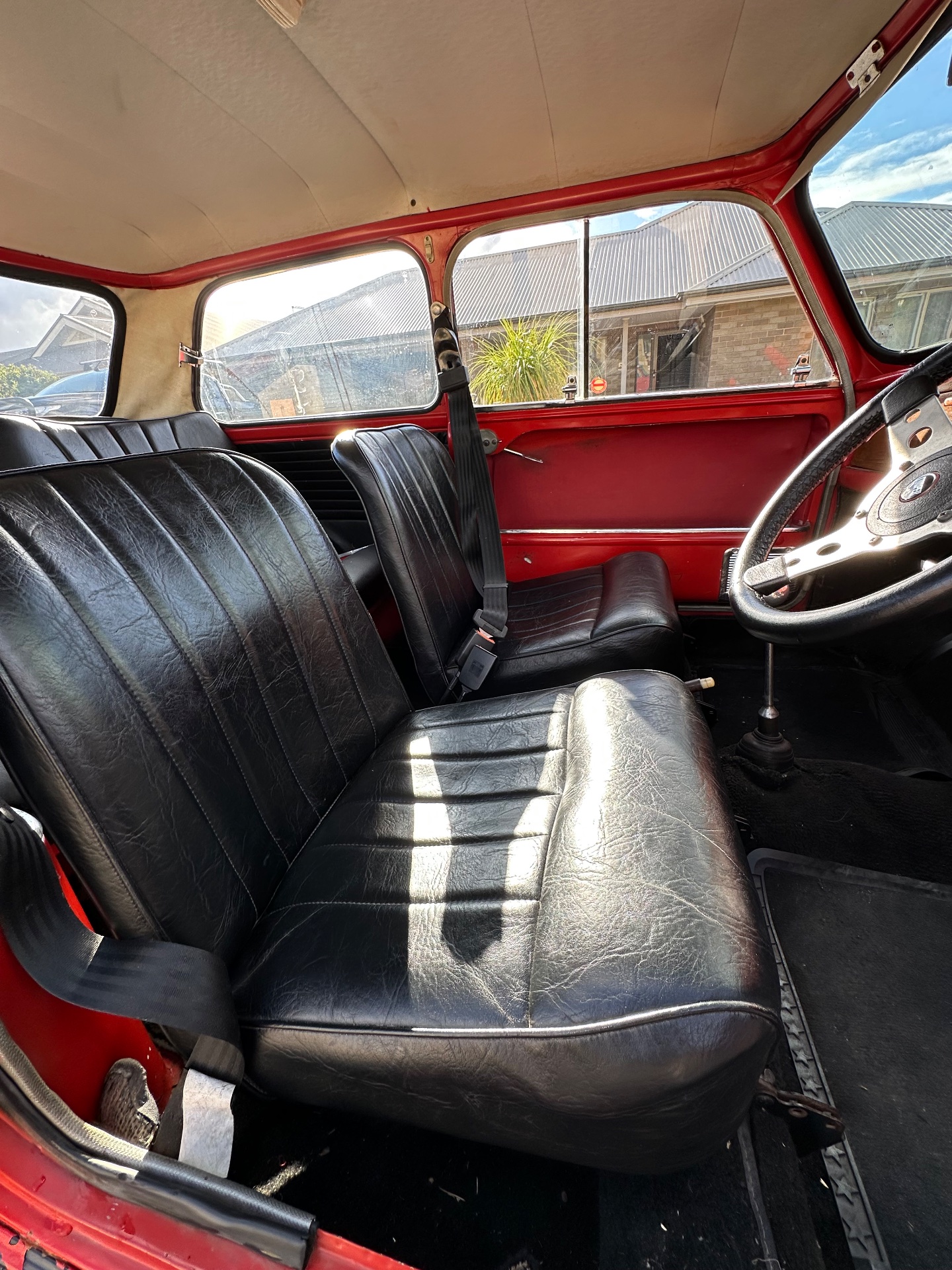1965 MORRIS MINI 850 2 DR SEDAN 