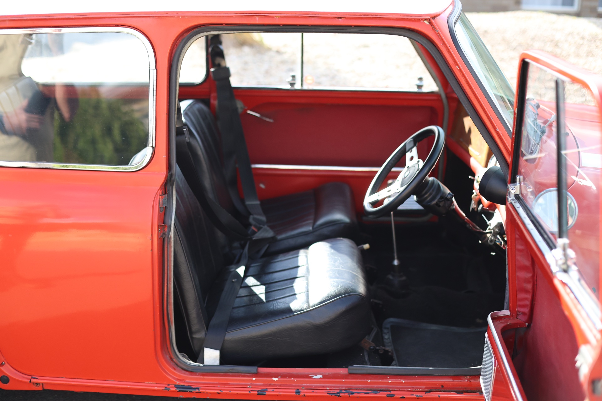 1965 MORRIS MINI 850 2 DR SEDAN 