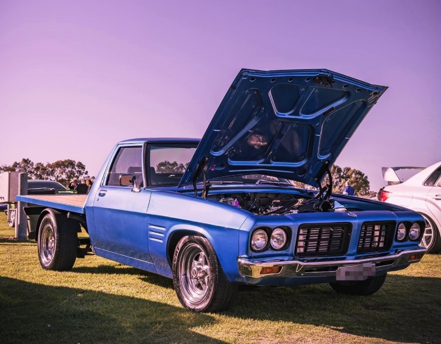 1976 HOLDEN HJ 1 5 SP MANUAL TONNER