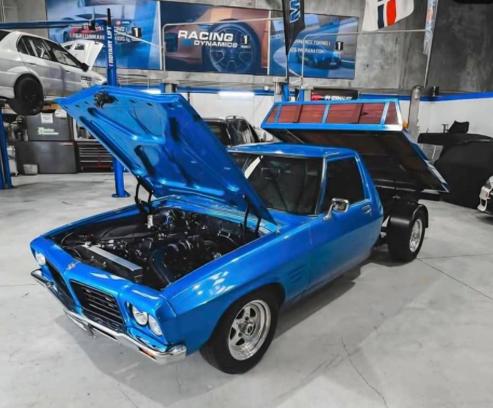 1976 HOLDEN HJ 1 5 SP MANUAL TONNER