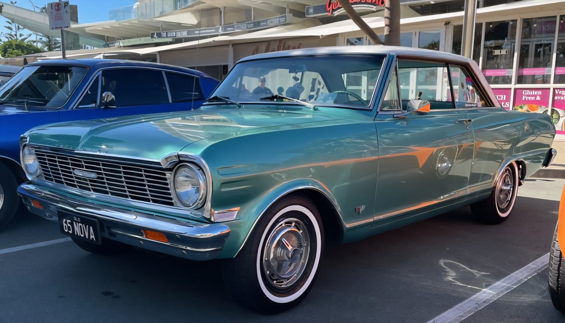 1965 CHEVY SS NOVA 2 SP AUTOMATIC SEDAN