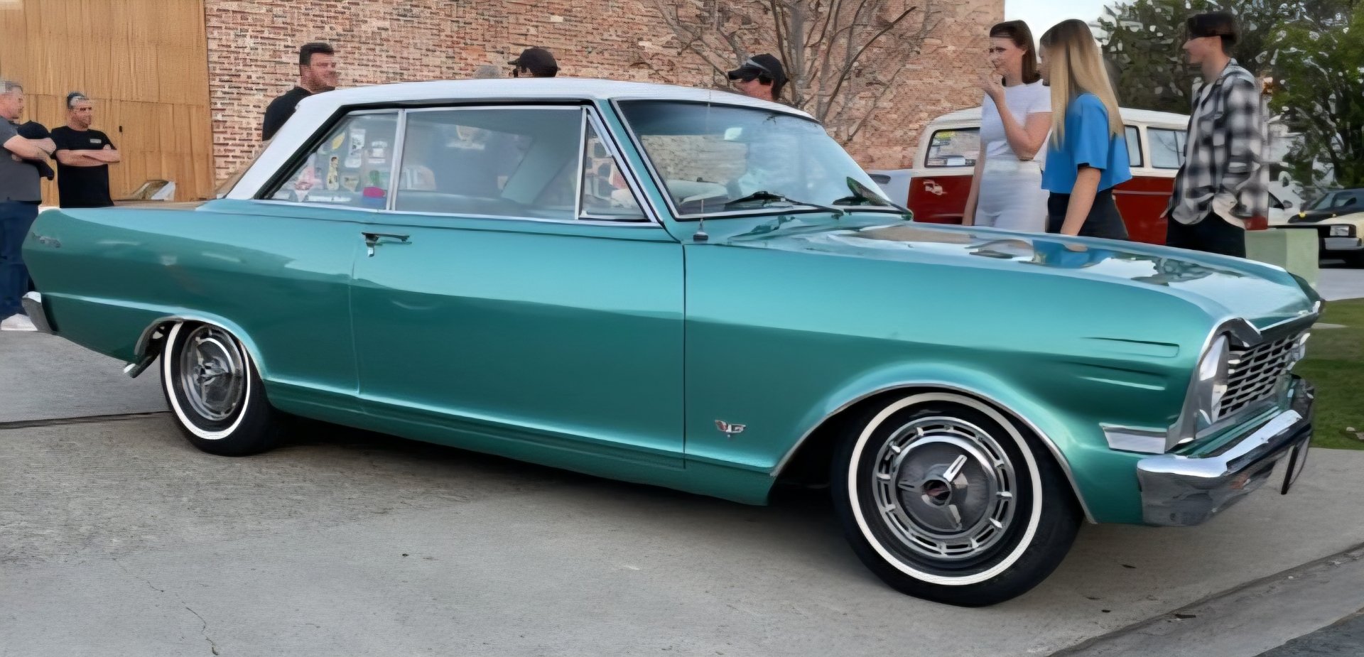 1965 CHEVY SS NOVA 2 SP AUTOMATIC SEDAN