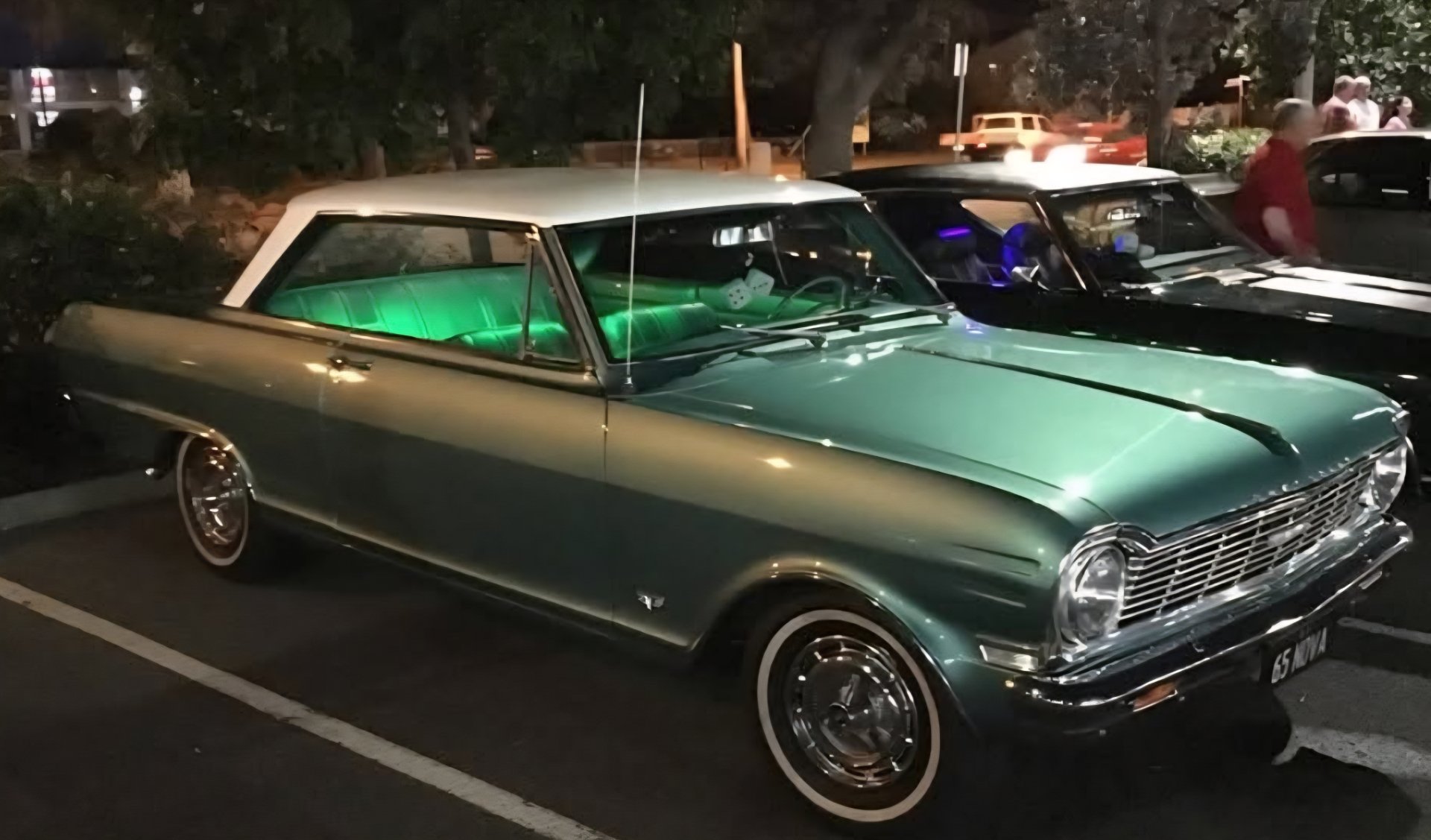 1965 CHEVY SS NOVA 2 SP AUTOMATIC SEDAN