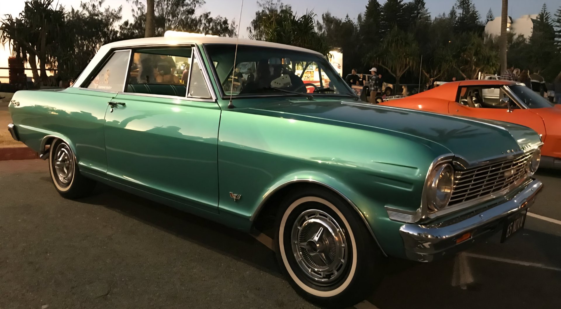 1965 CHEVY SS NOVA 2 SP AUTOMATIC SEDAN