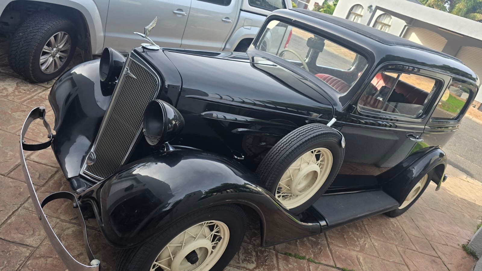 1934 CHEVROLET MASTER SEDAN