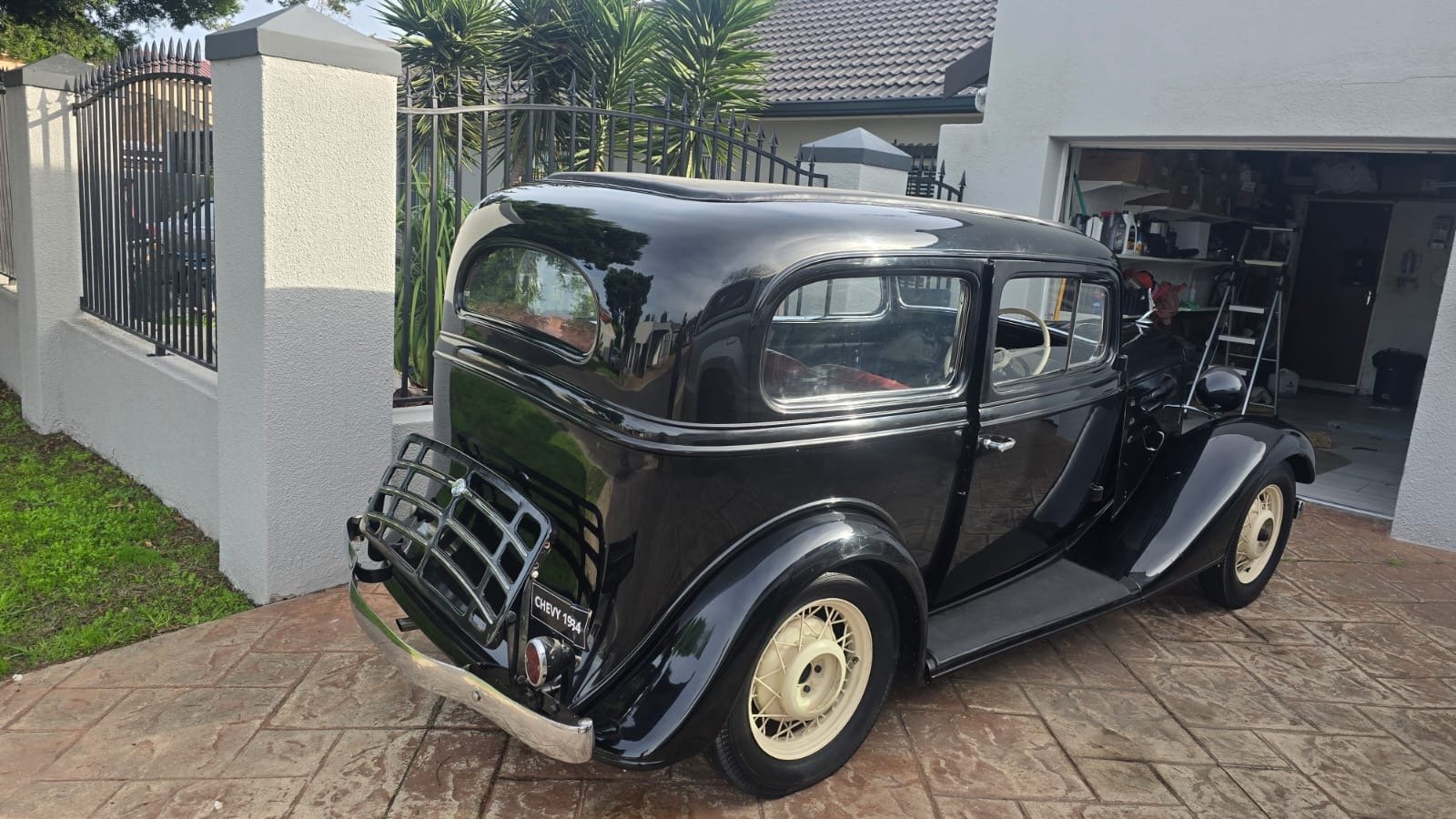 1934 CHEVROLET MASTER SEDAN