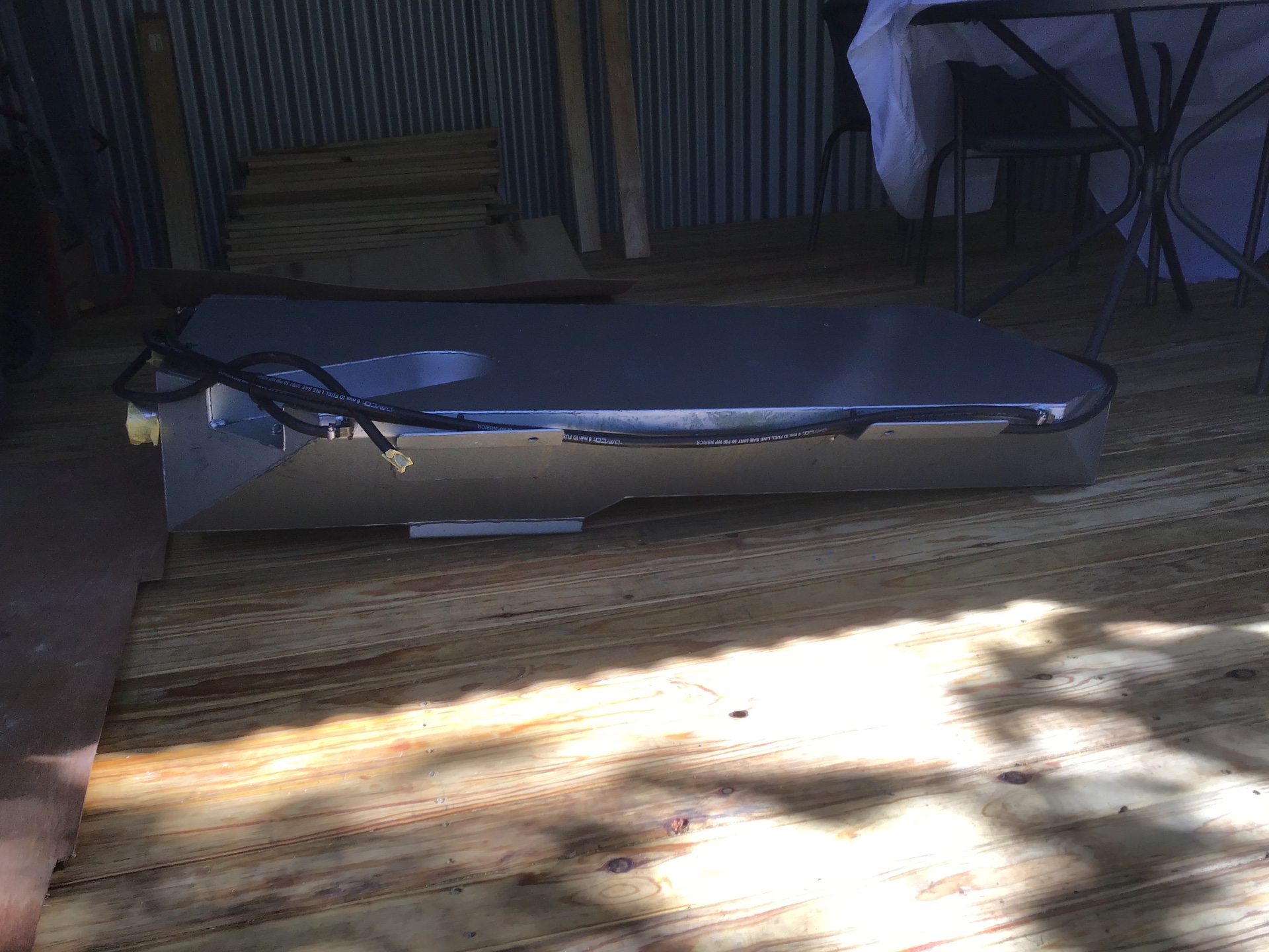 FORD FALCON XG/XH LONG RANGE FUEL TANK