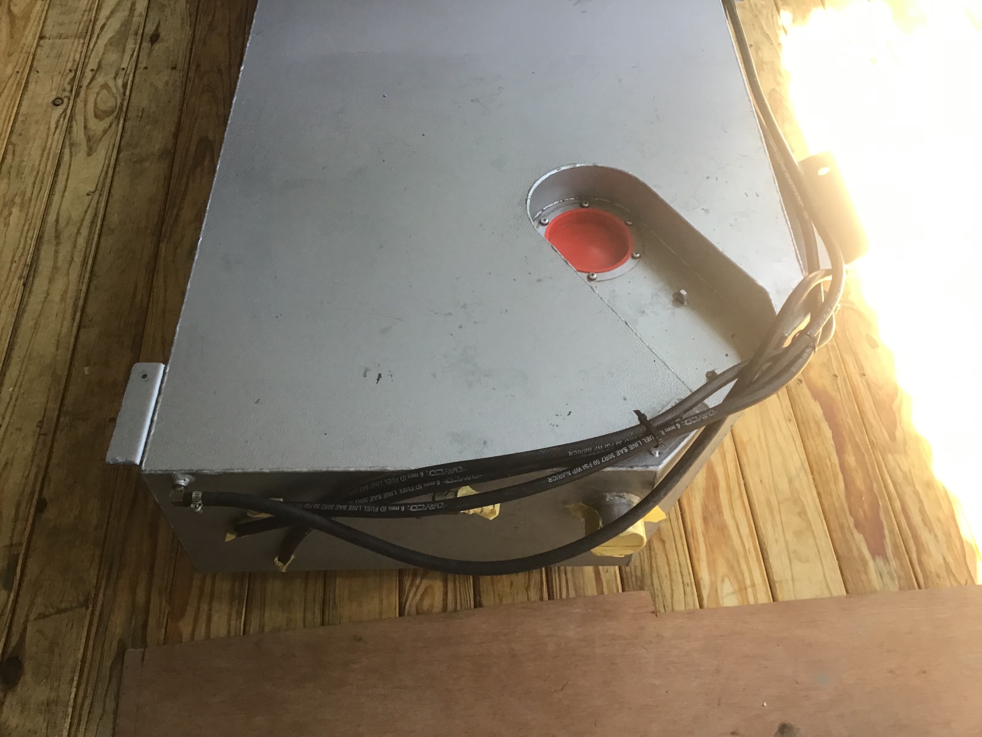 FORD FALCON XG/XH LONG RANGE FUEL TANK