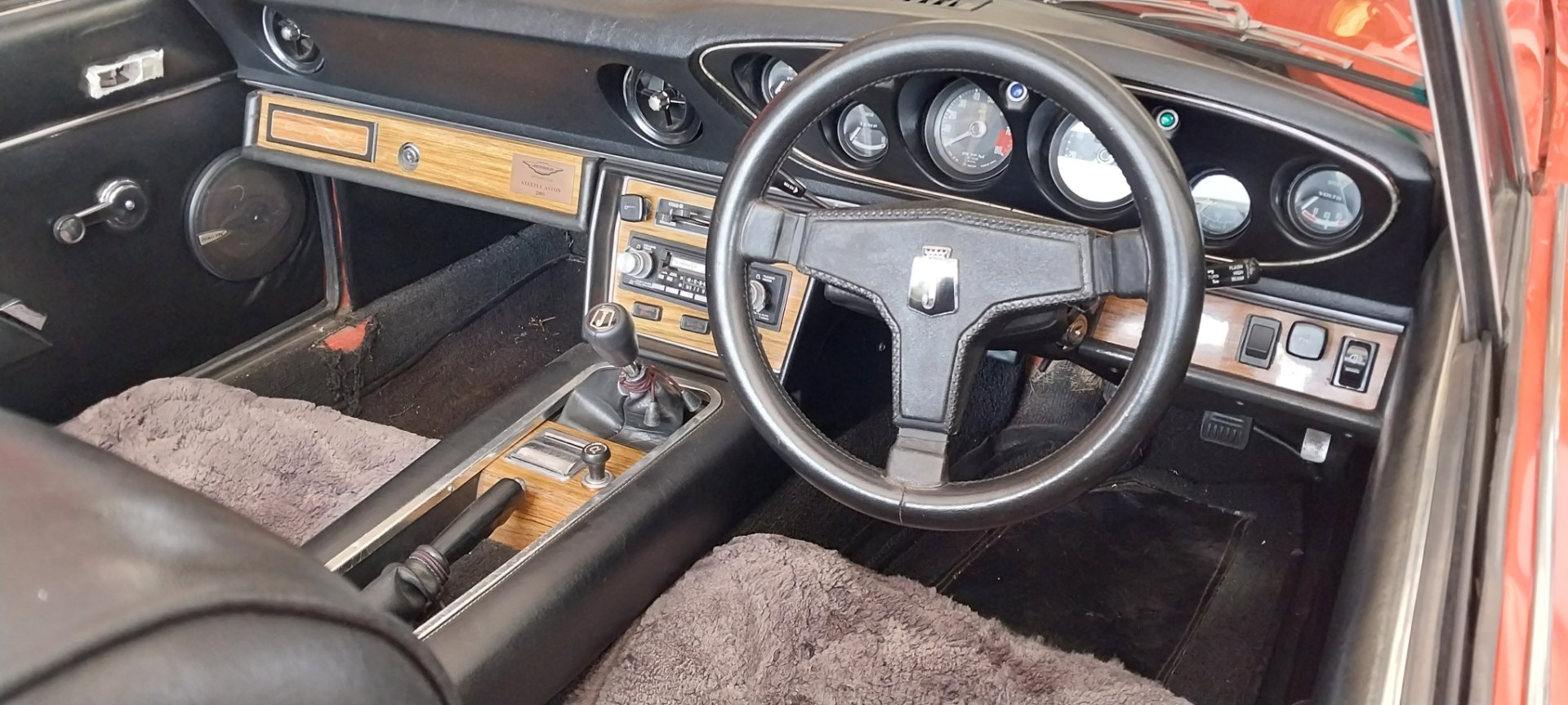 1973 JENSEN JENSEN HEALEY 4 SP MANUAL 2D ROADSTER