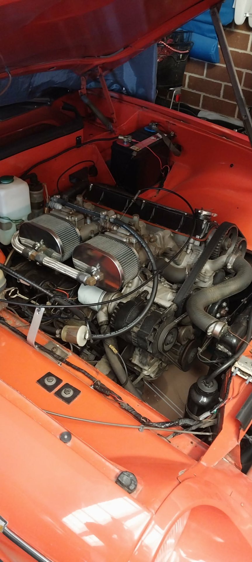 1973 JENSEN JENSEN HEALEY 4 SP MANUAL 2D ROADSTER