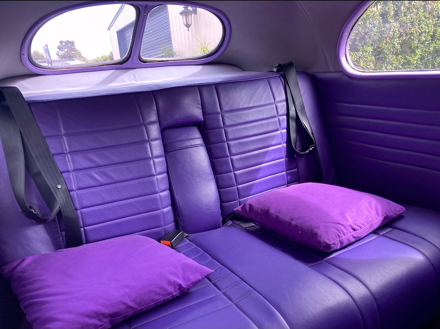 1940 FORD TUDOR SEDAN