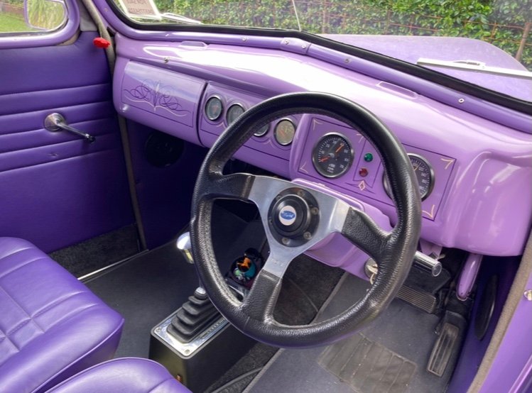 1940 FORD TUDOR SEDAN
