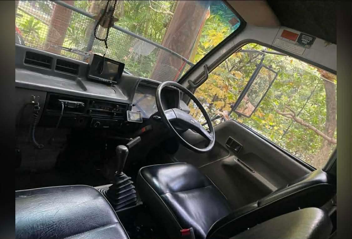 1993 MITSUBISHI CANTER CAMPER TRUCK