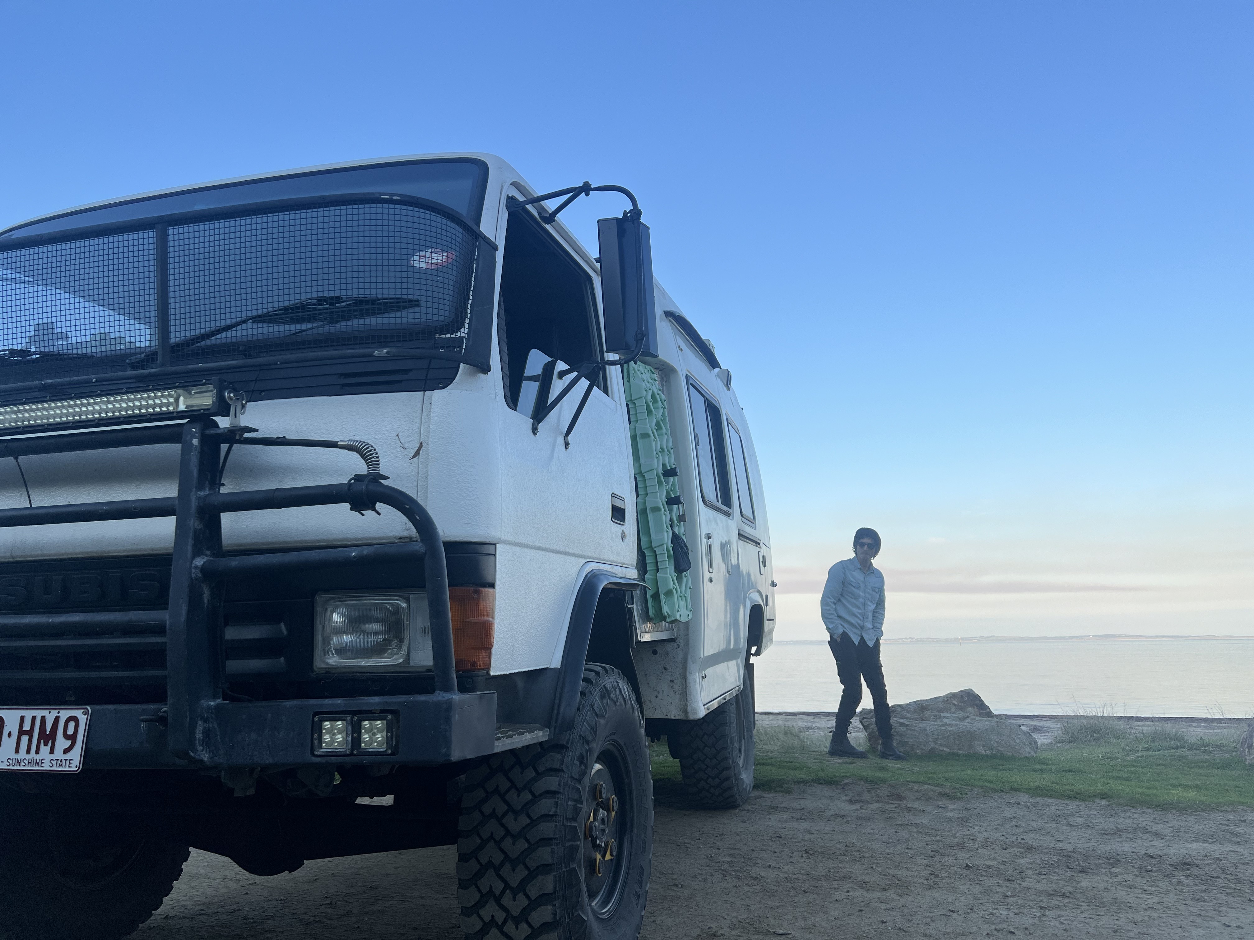 1993 MITSUBISHI CANTER CAMPER TRUCK