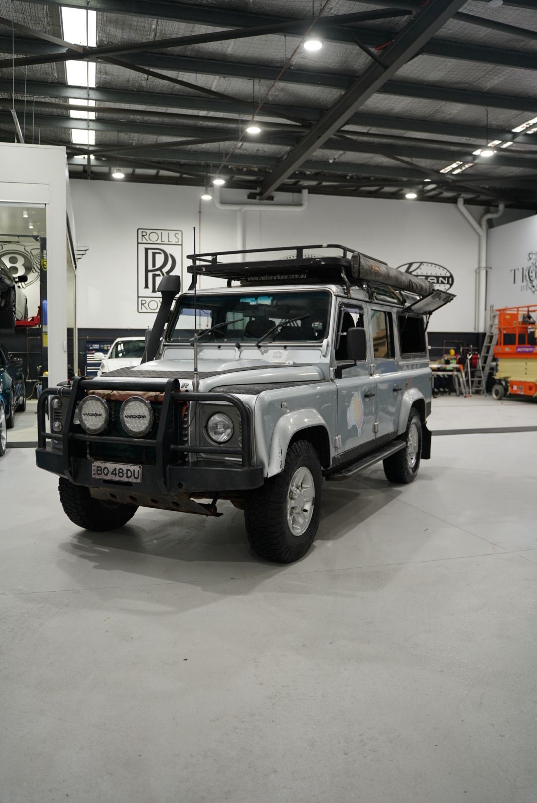 2007 LAND ROVER DEFENDER 6 SP MANUAL WAGON 