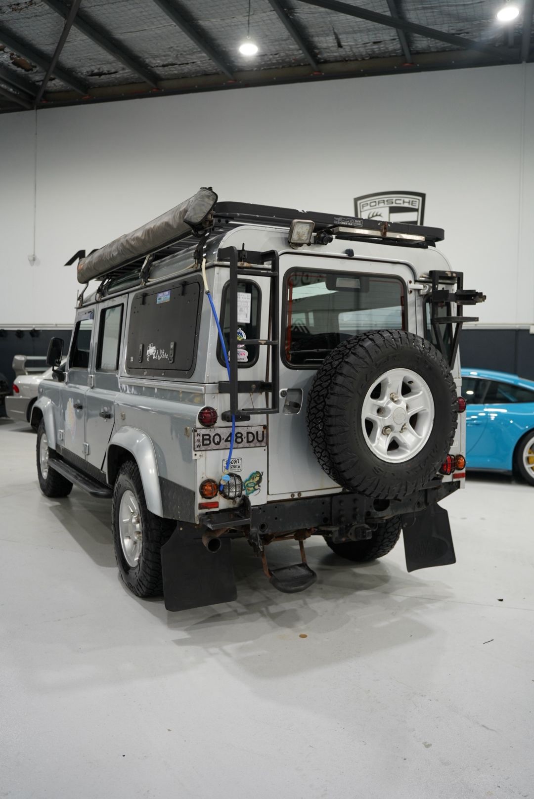 2007 LAND ROVER DEFENDER 6 SP MANUAL WAGON 