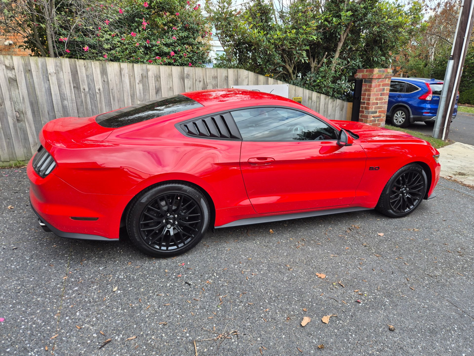2016 FORD MUSTANG FM FASTBACK GT 5.0 V8 6 SP MANUAL 2D COUPE
