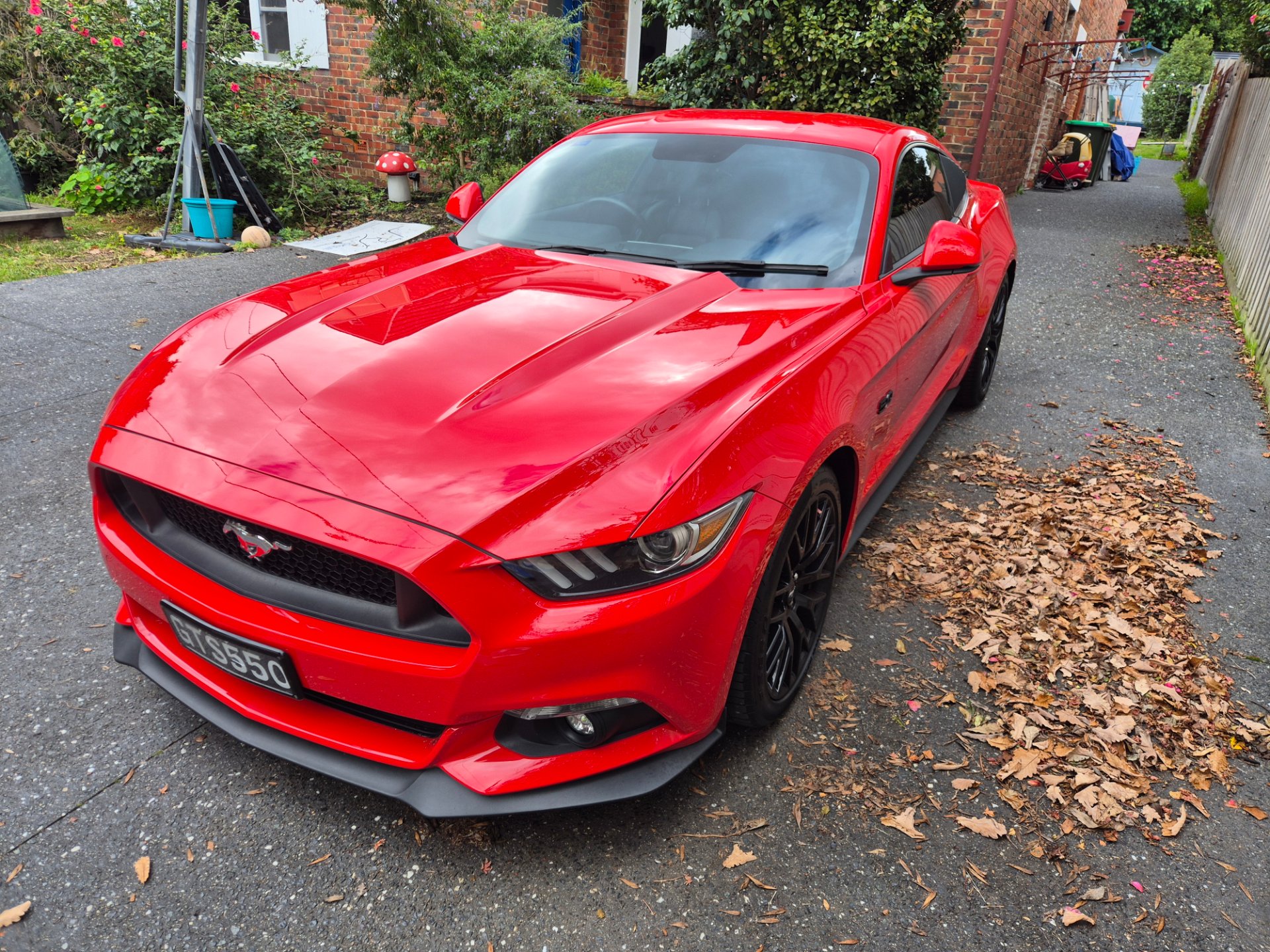 2016 FORD MUSTANG FM FASTBACK GT 5.0 V8 6 SP MANUAL 2D COUPE