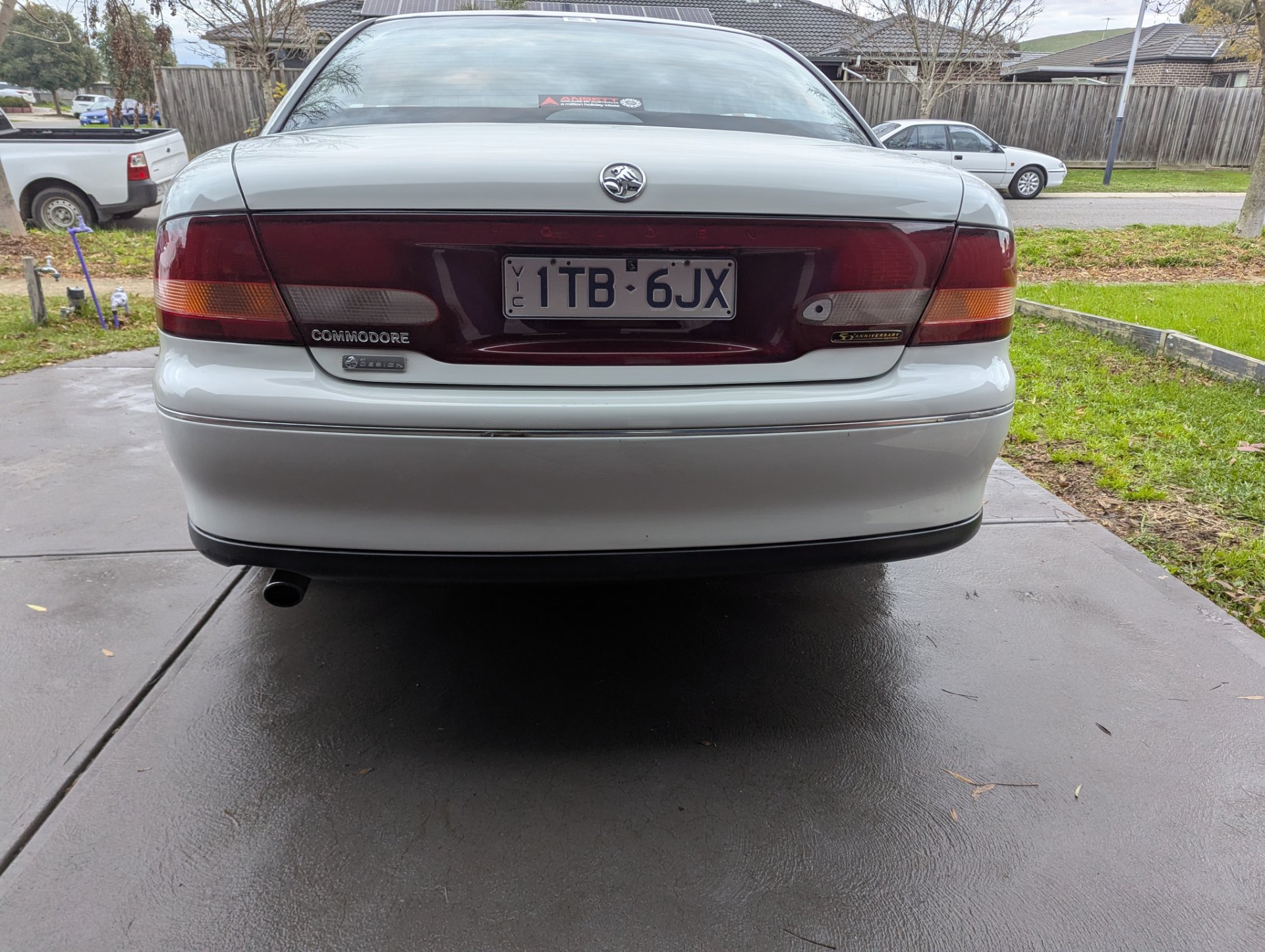 1998 HOLDEN COMMODORE VT 50th ANNIVERSARY 4 SP AUTOMATIC 4D SEDAN