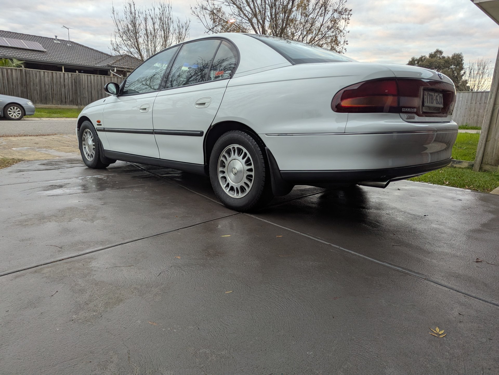1998 HOLDEN COMMODORE VT 50th ANNIVERSARY 4 SP AUTOMATIC 4D SEDAN