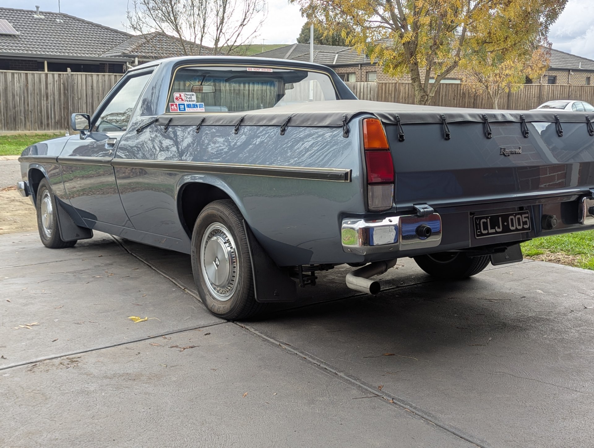 1983 HOLDEN HOLDEN WB 3 SP AUTOMATIC UTILITY