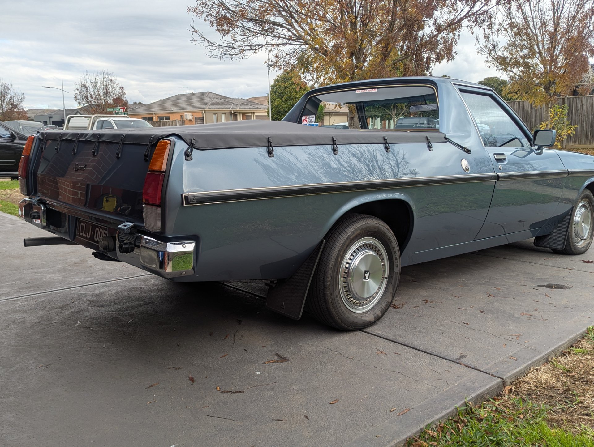 1983 HOLDEN HOLDEN WB 3 SP AUTOMATIC UTILITY